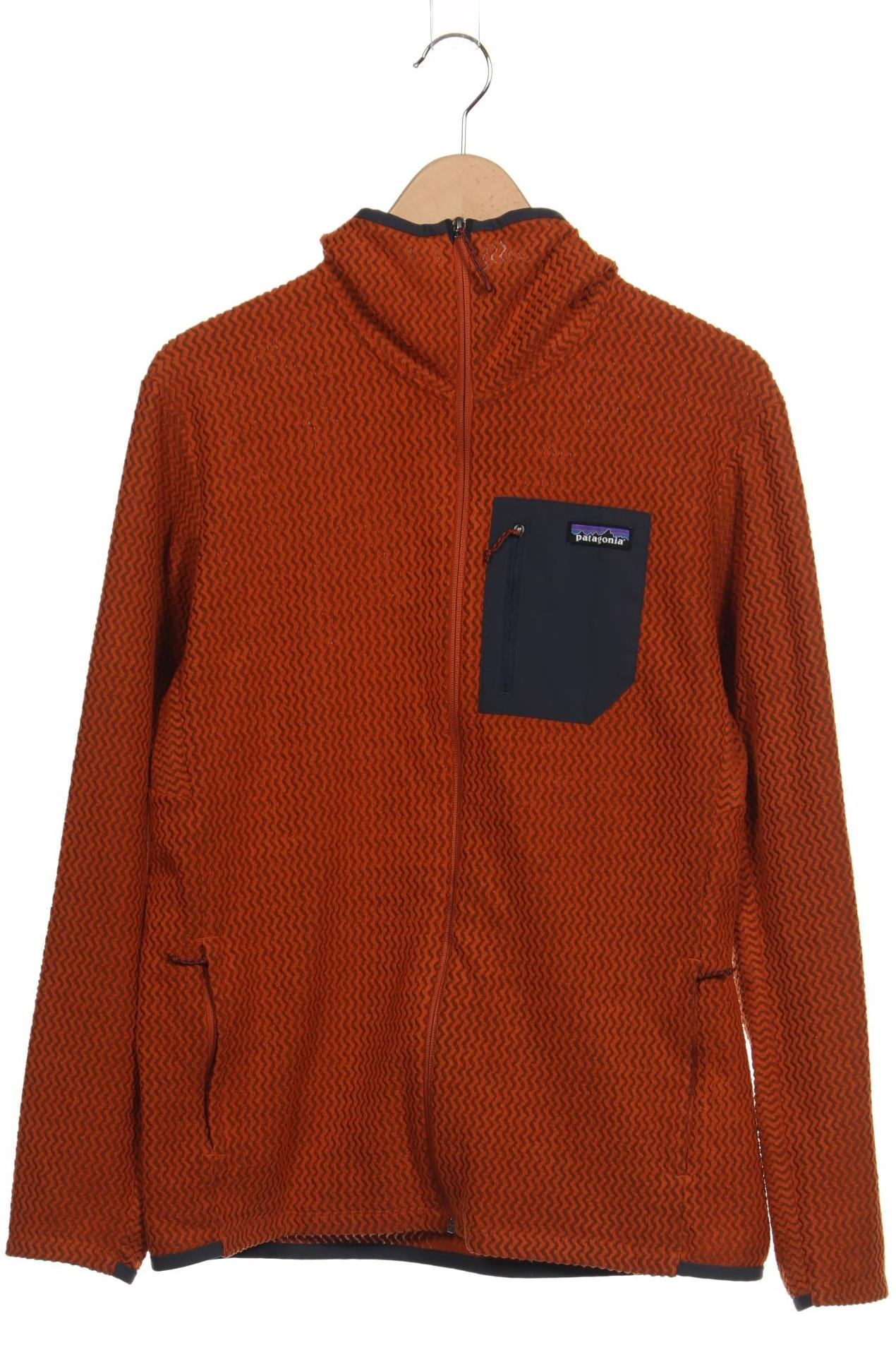 

patagonia Herren Kapuzenpullover, orange, Gr. 52