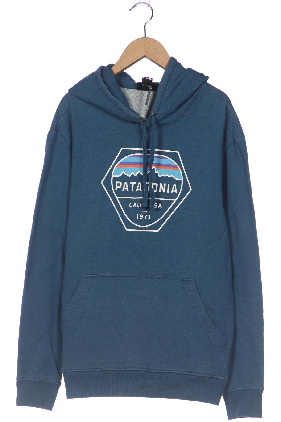 

patagonia Herren Kapuzenpullover, blau, Gr. 46