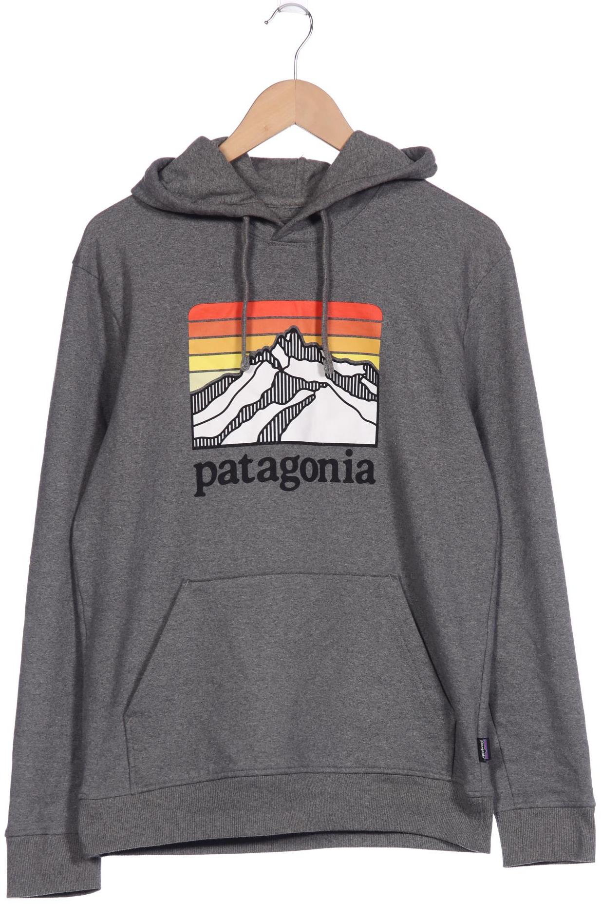 

patagonia Herren Kapuzenpullover, grau