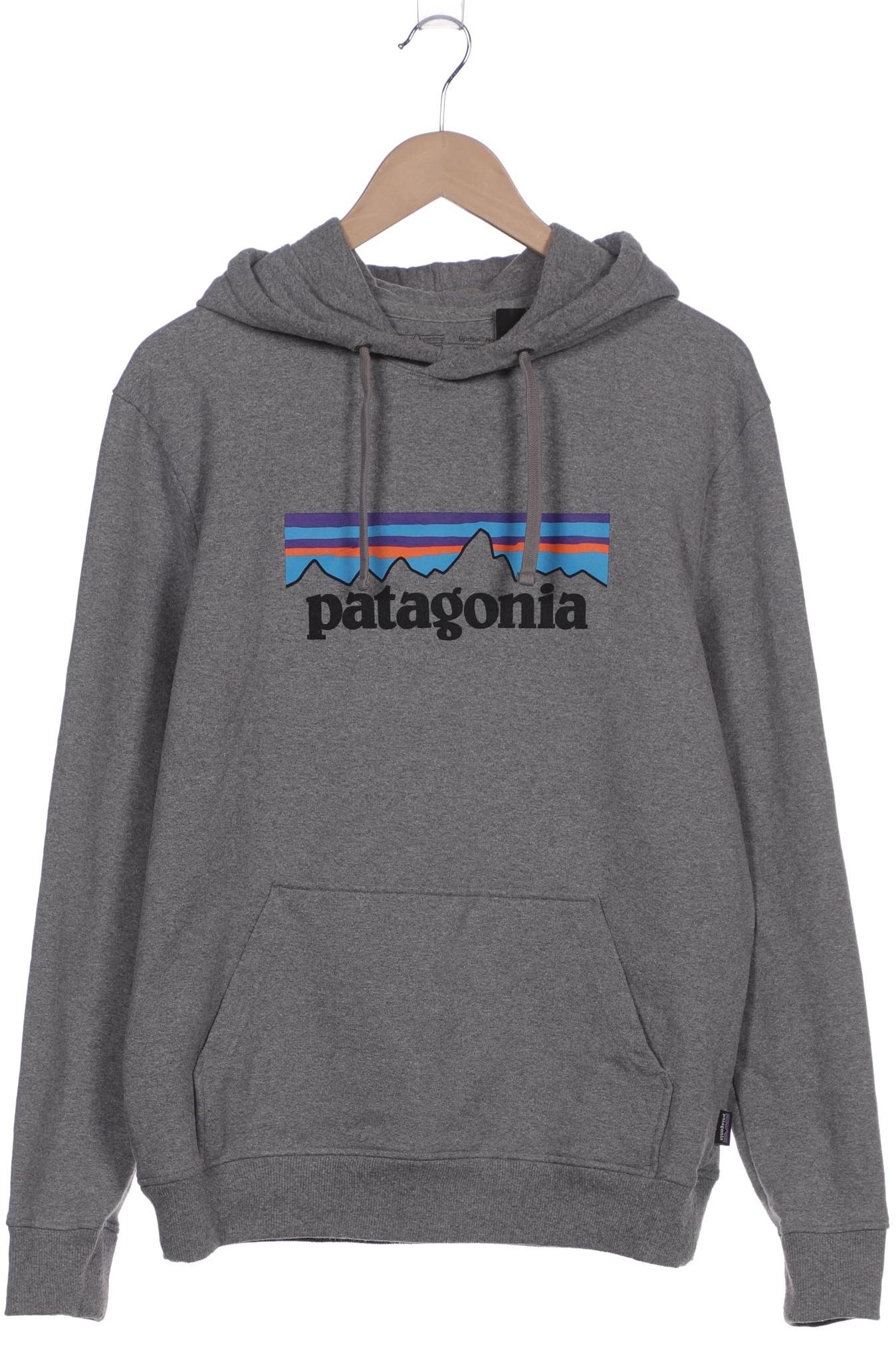 

patagonia Herren Kapuzenpullover, grau, Gr. 48
