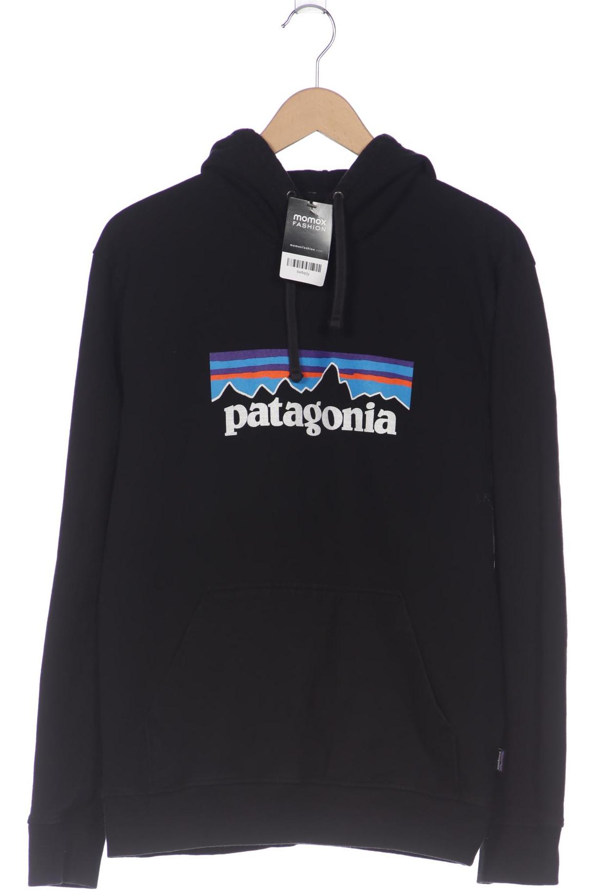 

patagonia Herren Kapuzenpullover, schwarz, Gr. 48