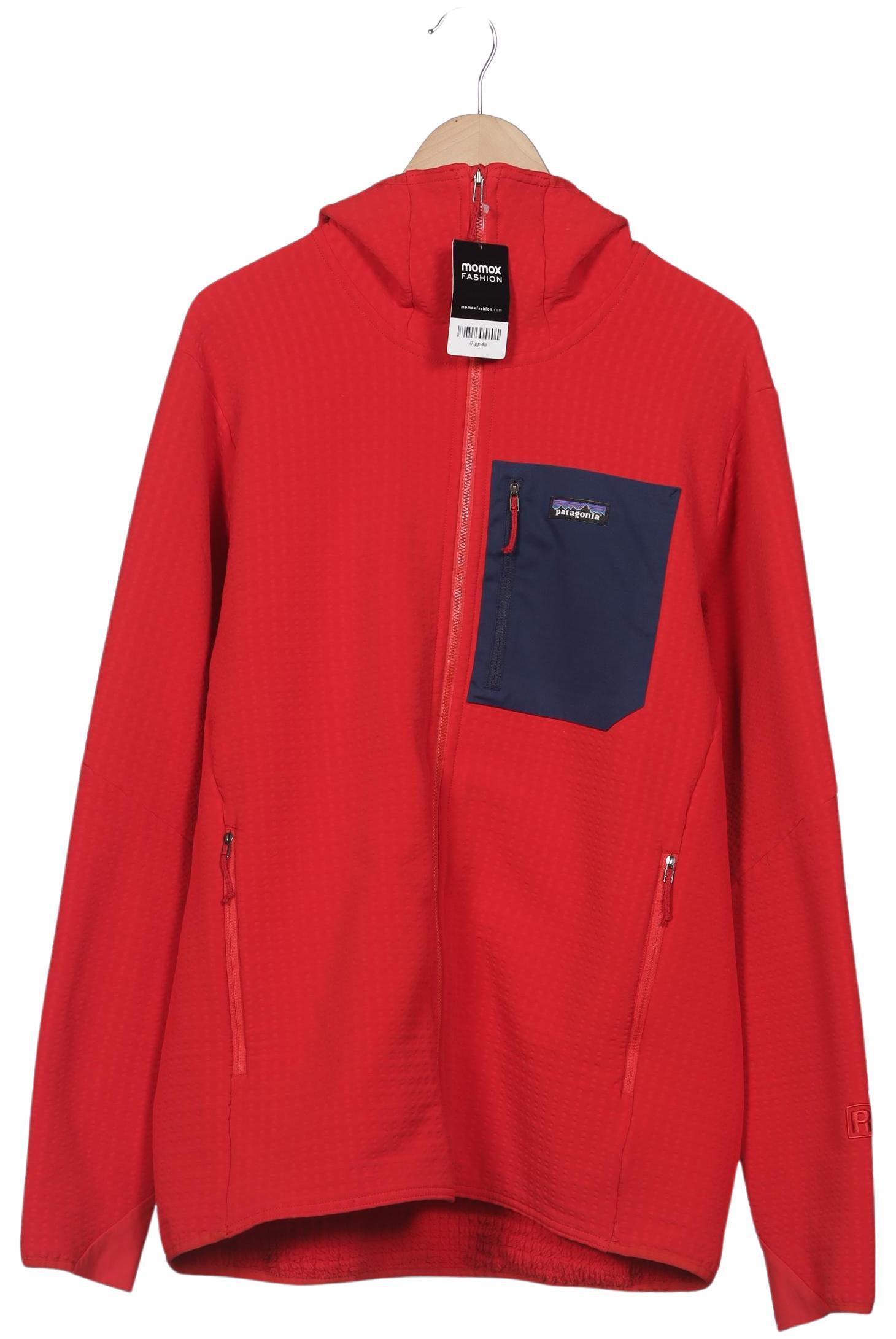 

patagonia Herren Kapuzenpullover, rot, Gr. 54
