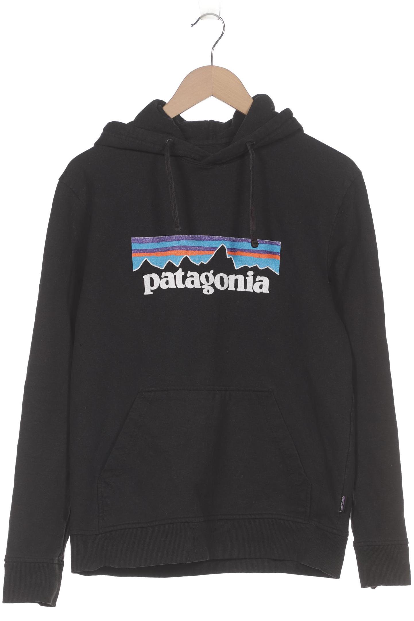 

patagonia Herren Kapuzenpullover, schwarz, Gr. 48