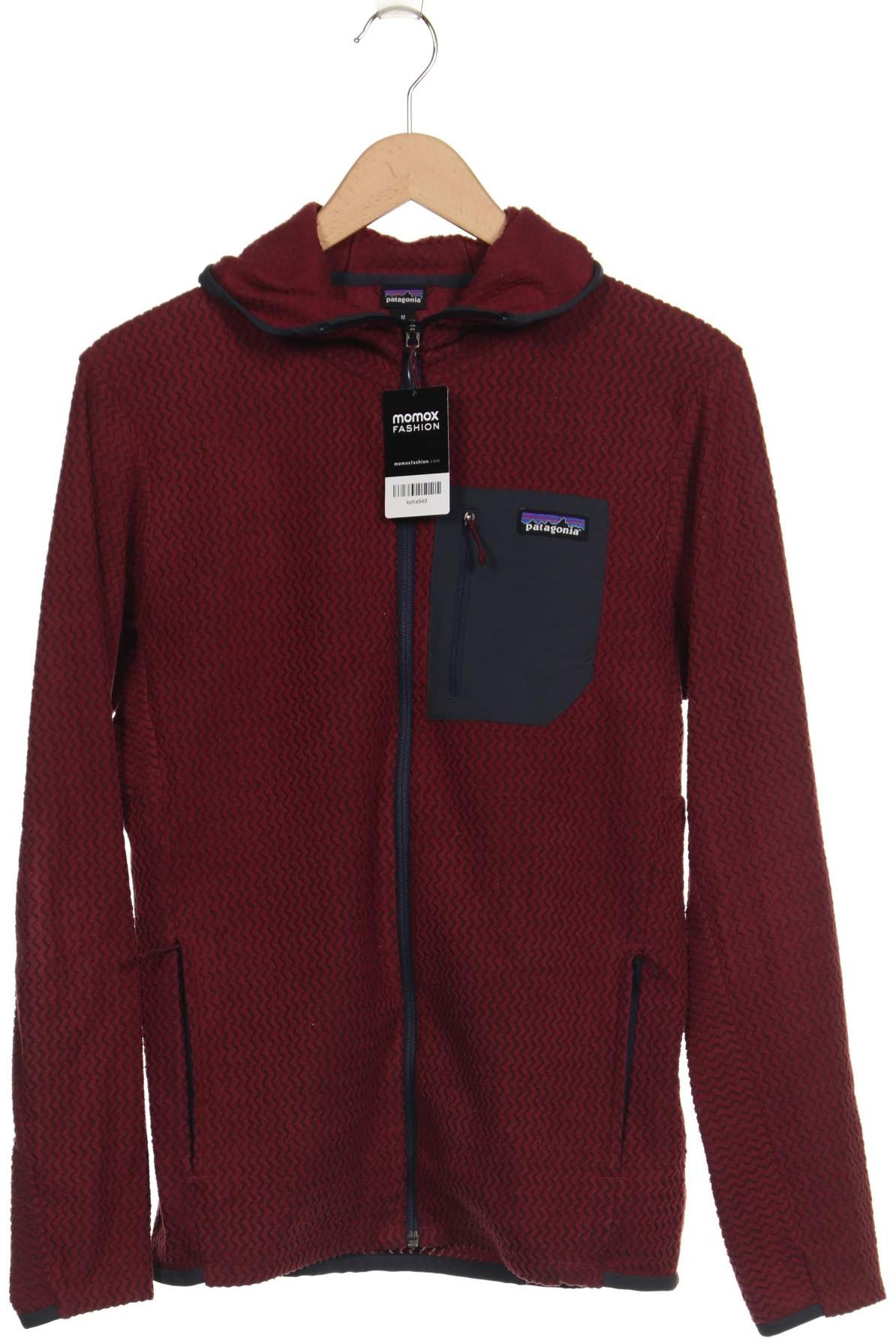

patagonia Herren Kapuzenpullover, bordeaux, Gr. 48