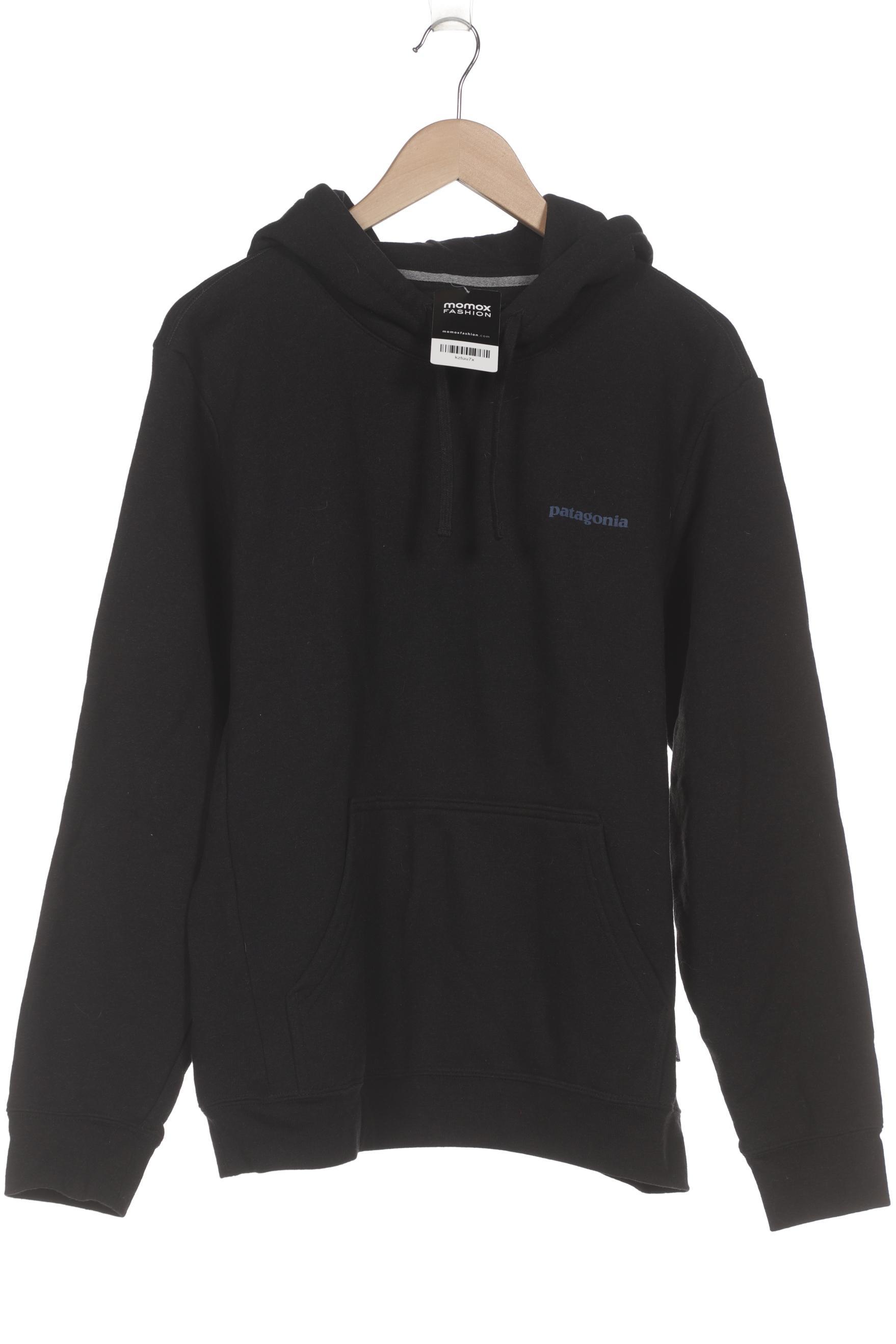 

patagonia Herren Kapuzenpullover, schwarz, Gr. 48