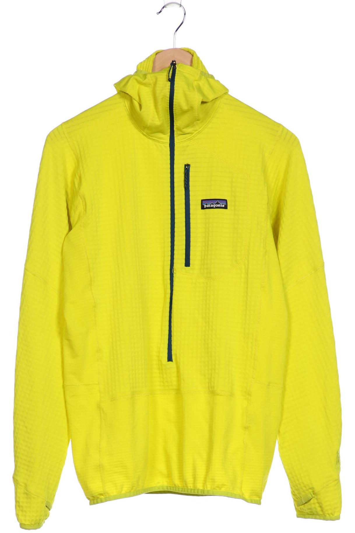 

patagonia Herren Kapuzenpullover, gelb, Gr. 48
