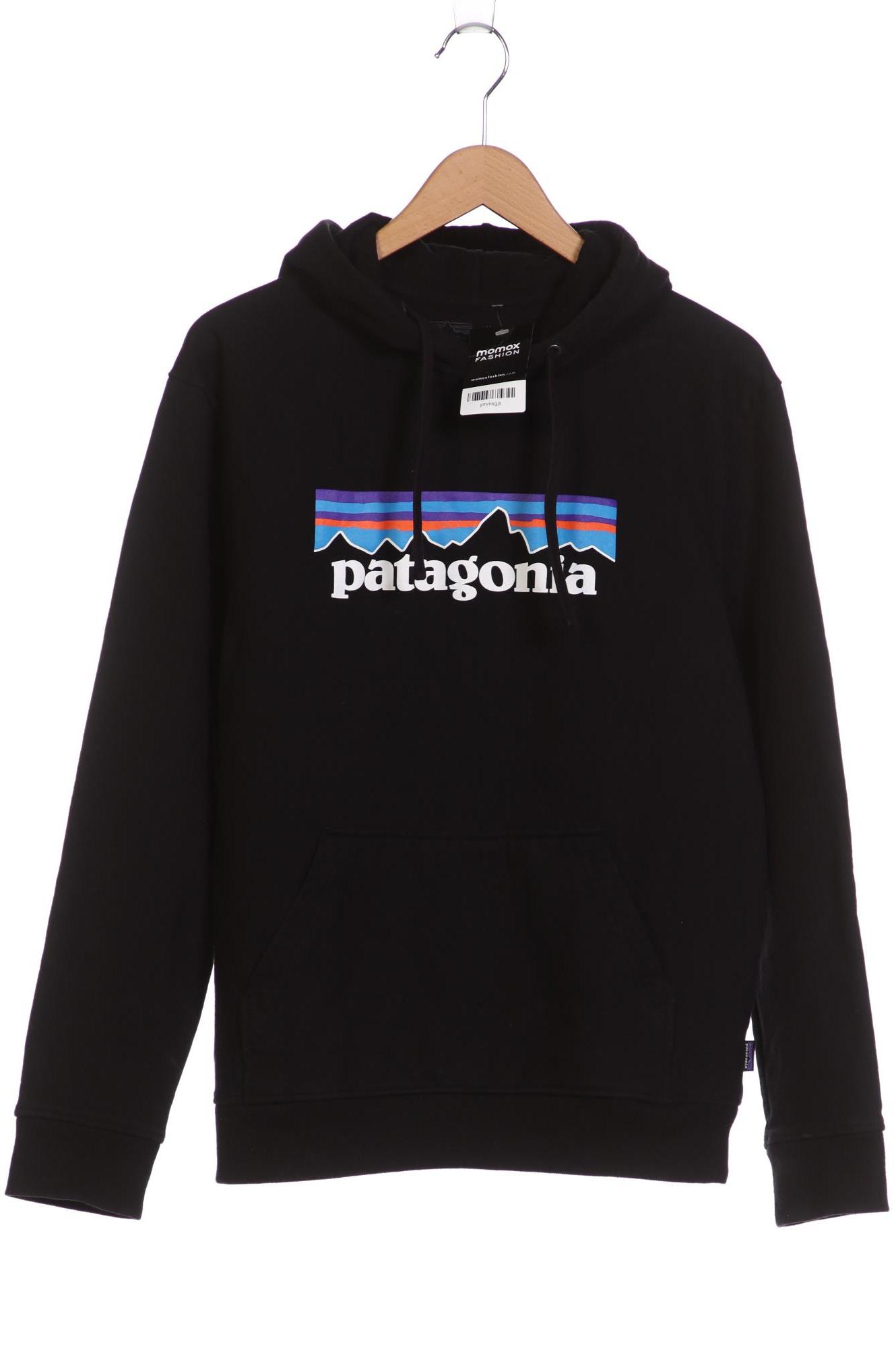 

patagonia Herren Kapuzenpullover, schwarz