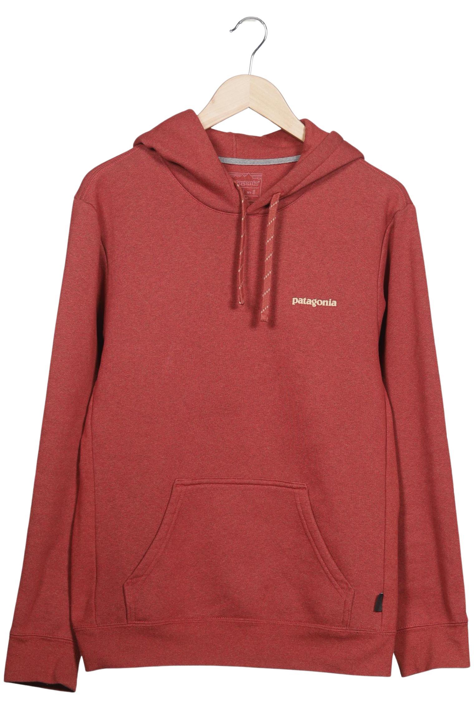 

patagonia Herren Kapuzenpullover, rot, Gr. 46