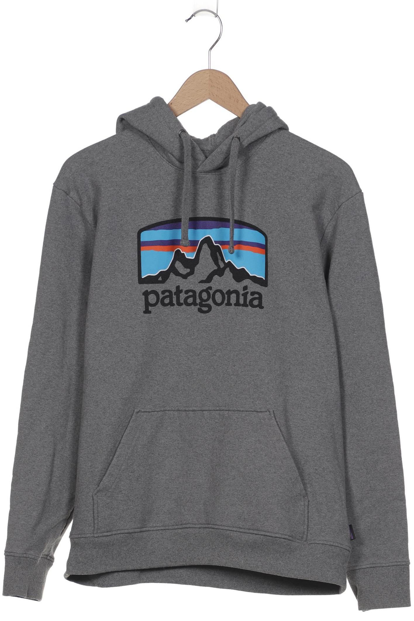 

patagonia Herren Kapuzenpullover, grau, Gr. 52