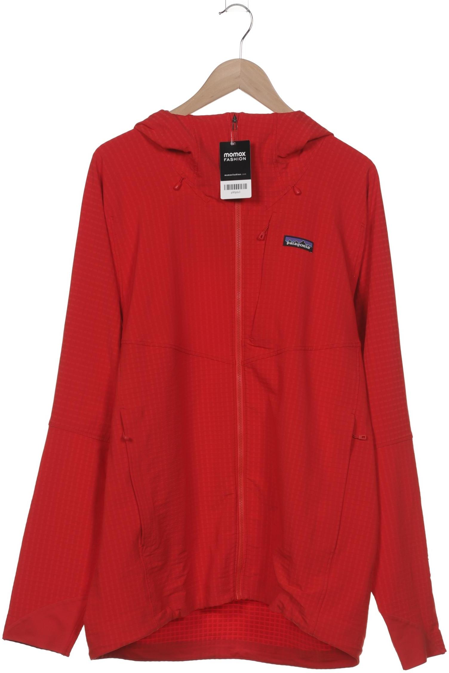 

patagonia Herren Kapuzenpullover, rot, Gr. 54
