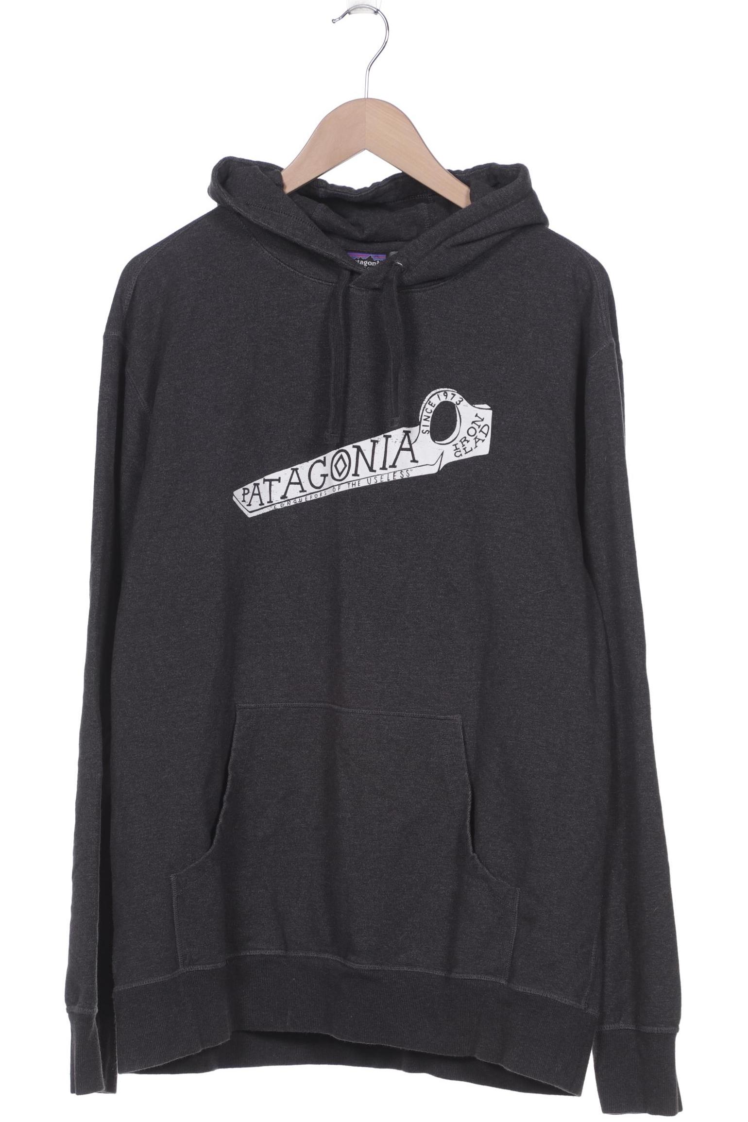 

patagonia Herren Kapuzenpullover, grau