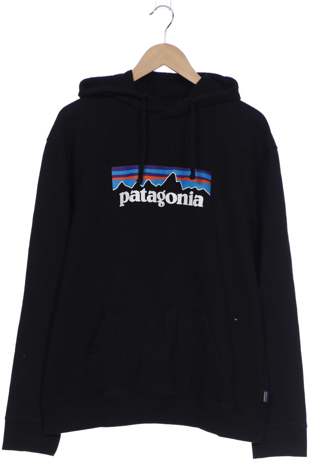 

patagonia Herren Kapuzenpullover, schwarz, Gr. 54