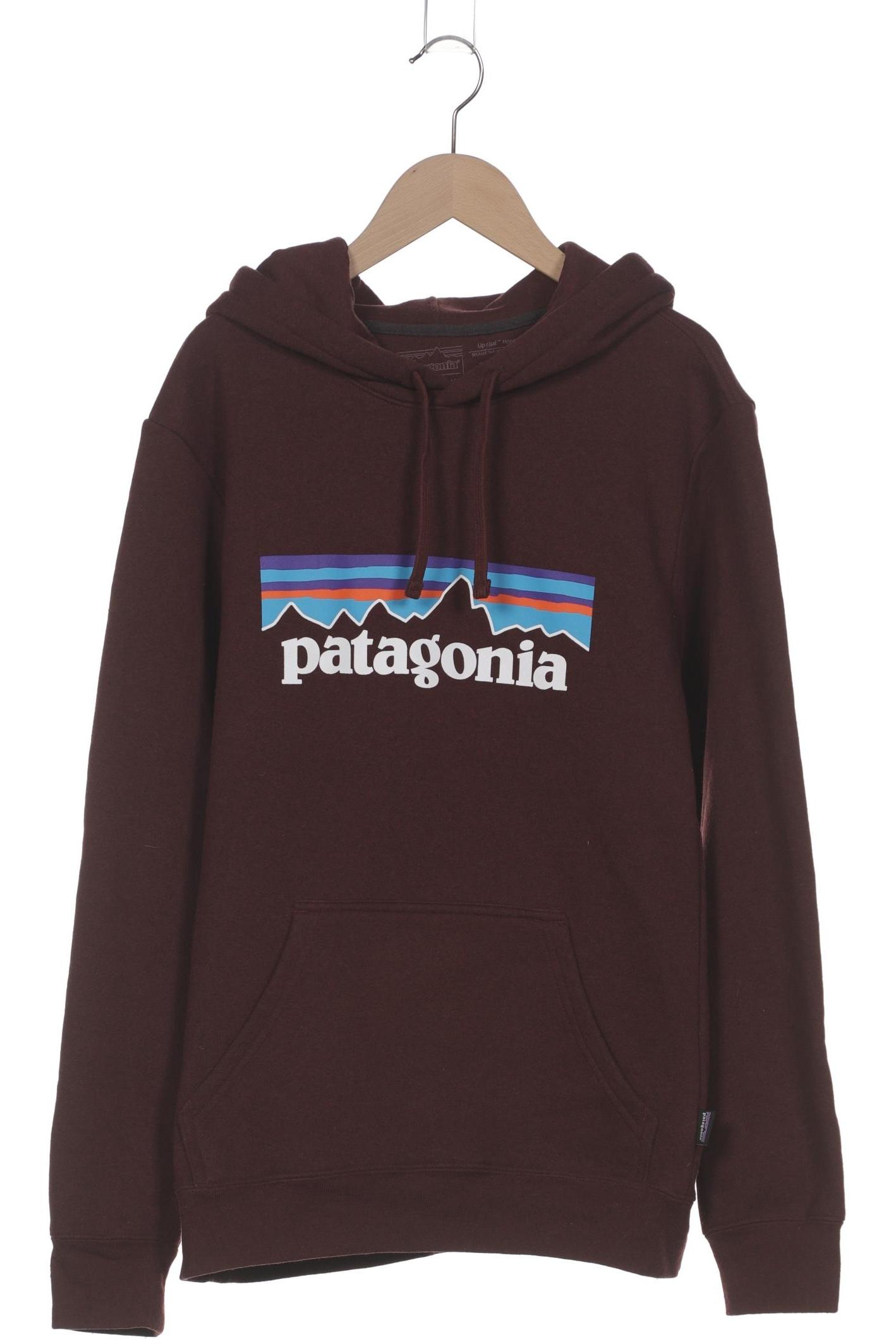 

patagonia Herren Kapuzenpullover, bordeaux, Gr. 46