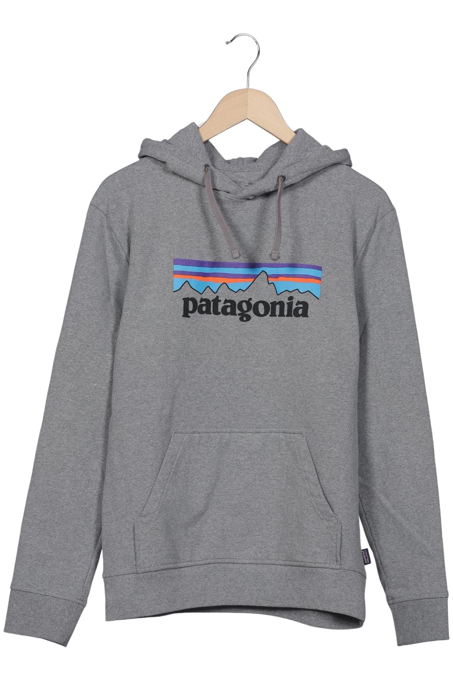 

patagonia Herren Kapuzenpullover, grau, Gr. 48