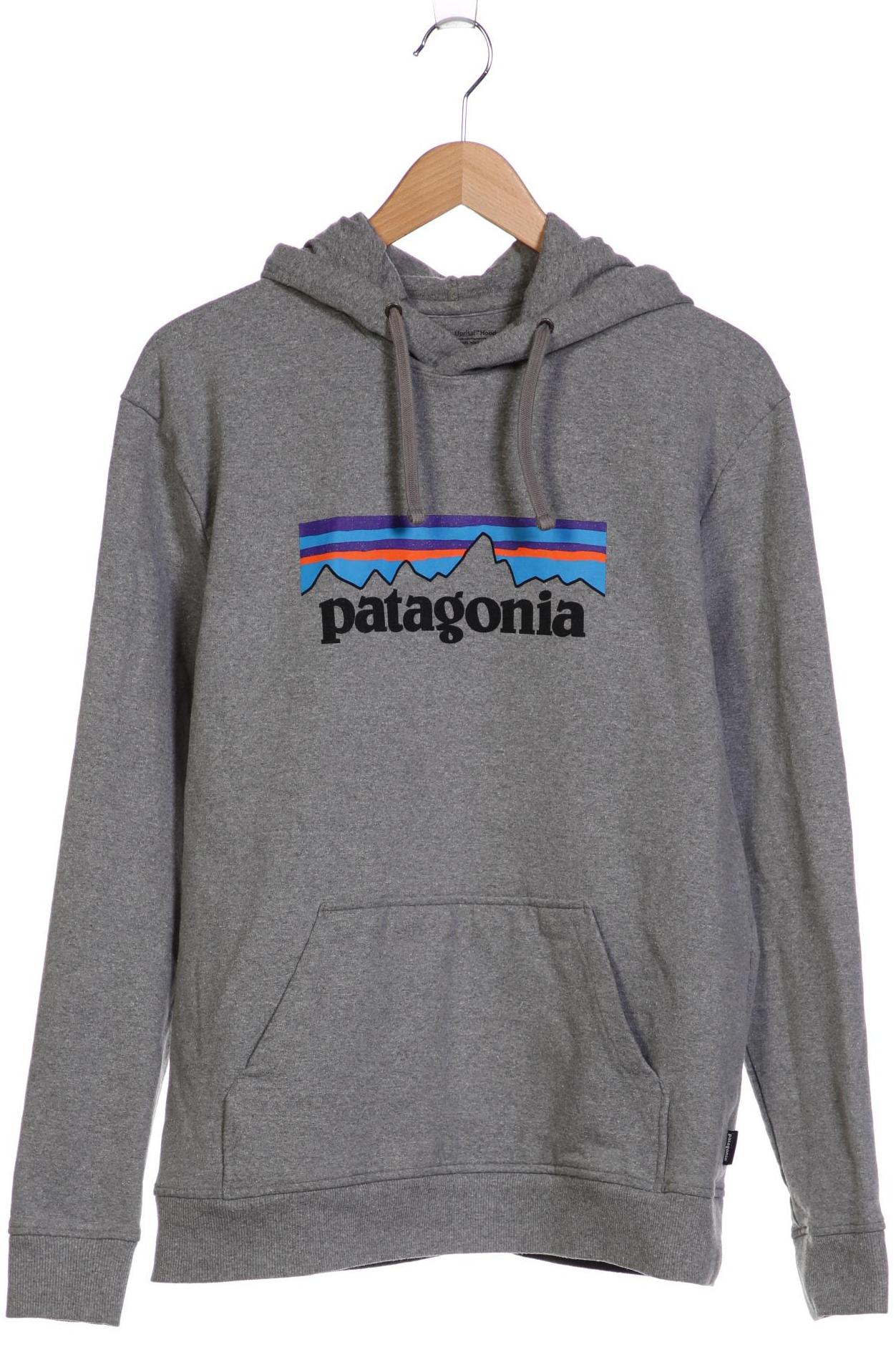 

patagonia Herren Kapuzenpullover, grau