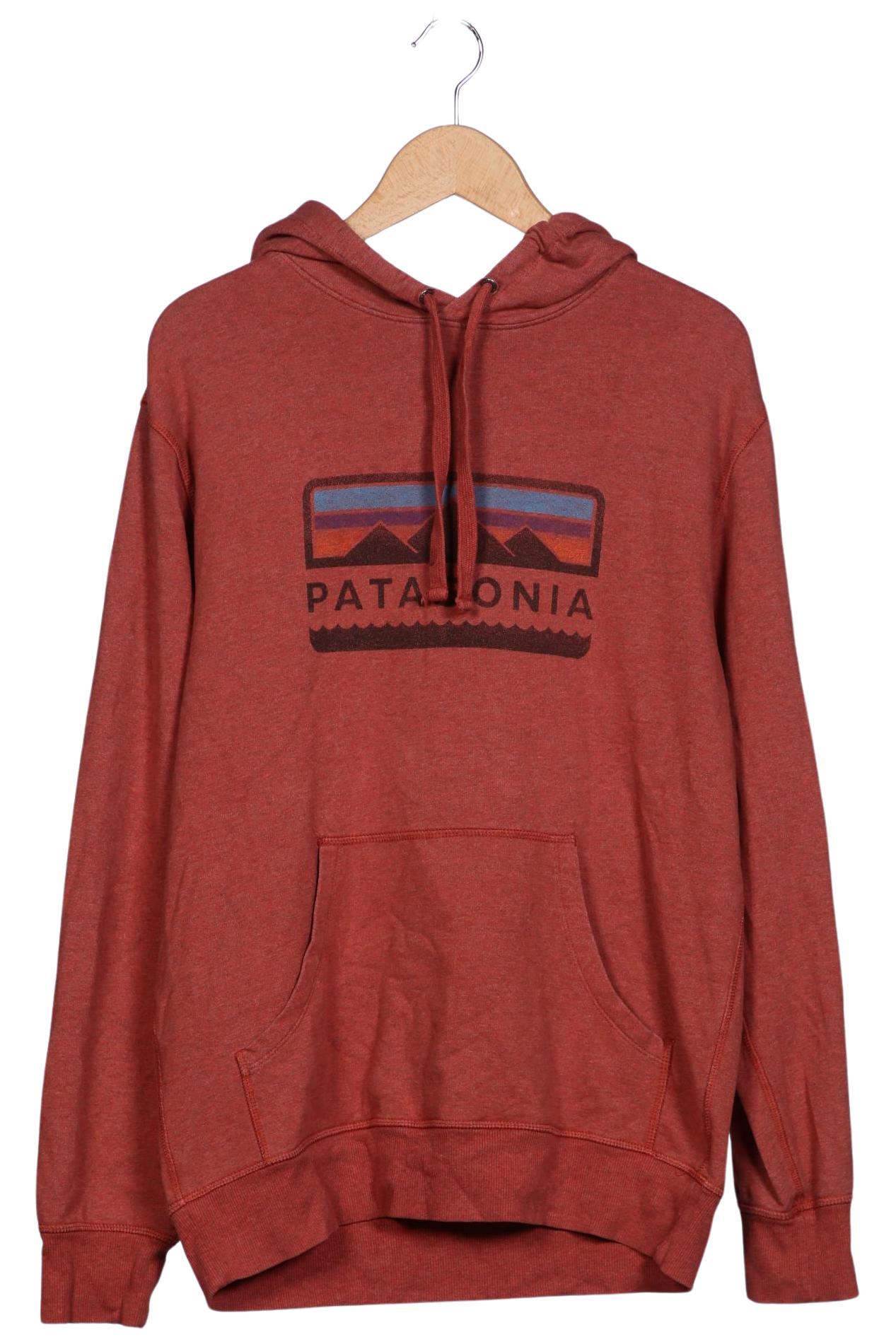 

patagonia Herren Kapuzenpullover, rot, Gr. 48