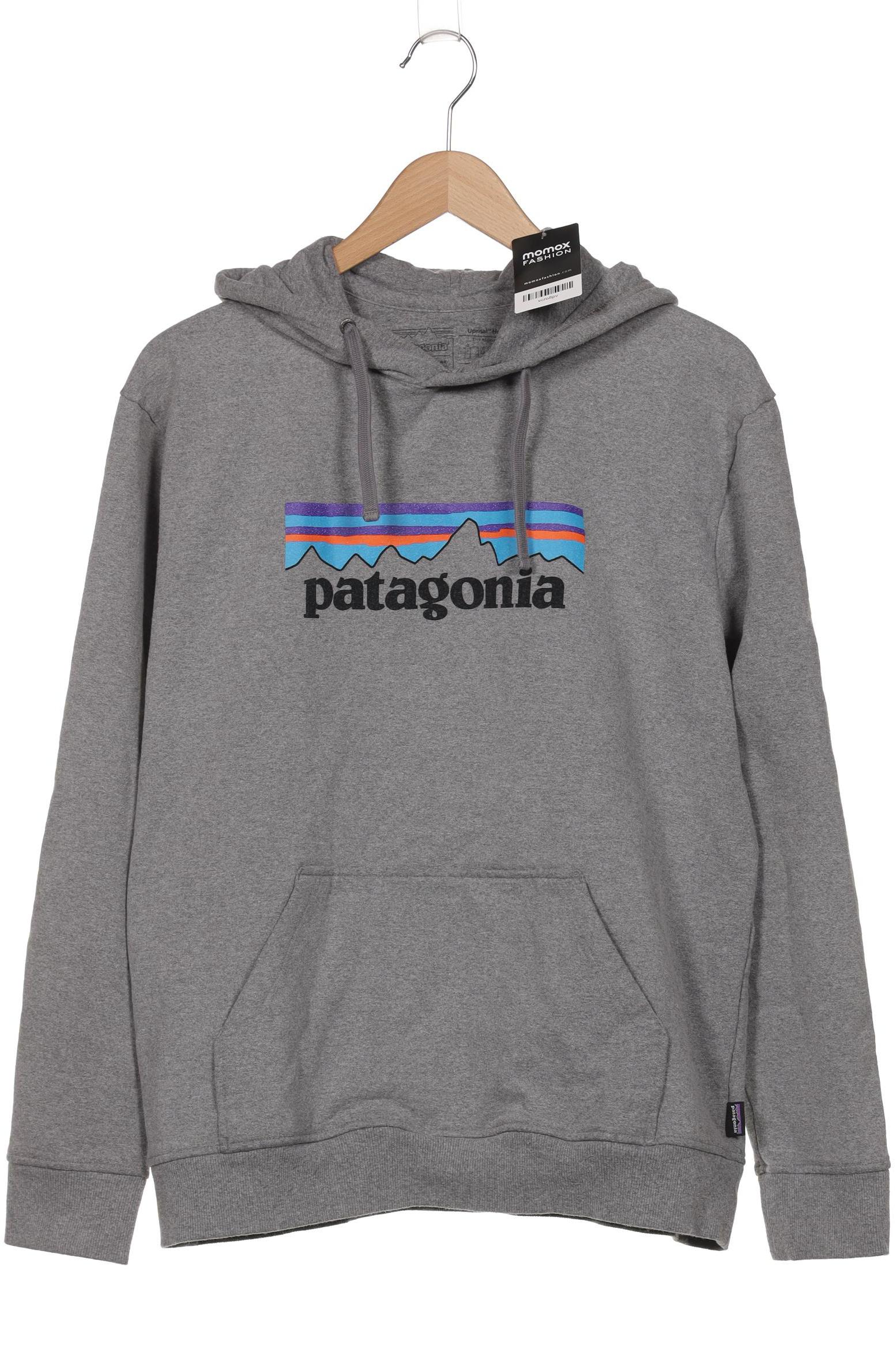 

patagonia Herren Kapuzenpullover, grau, Gr. 52