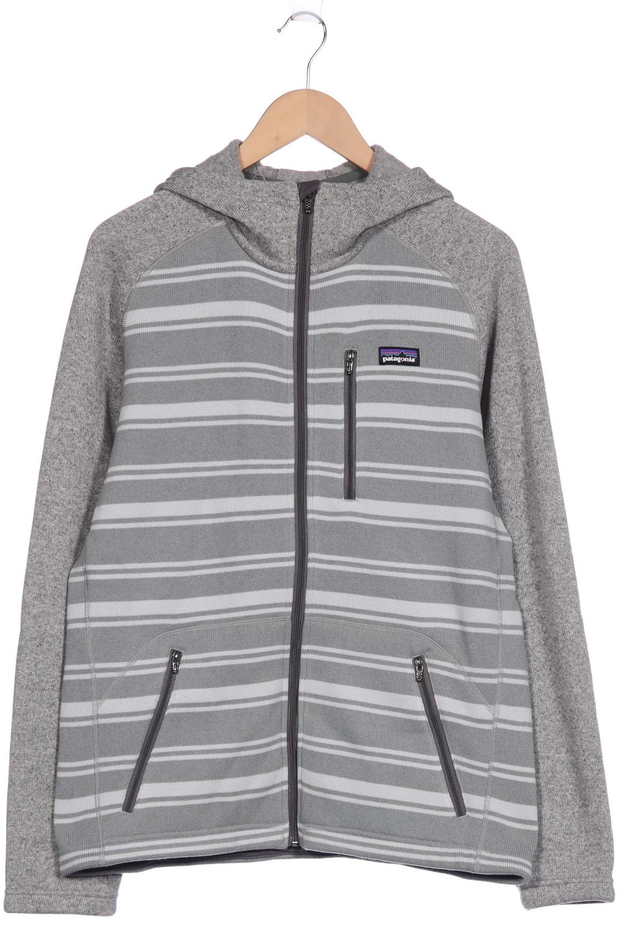 

patagonia Herren Kapuzenpullover, hellblau