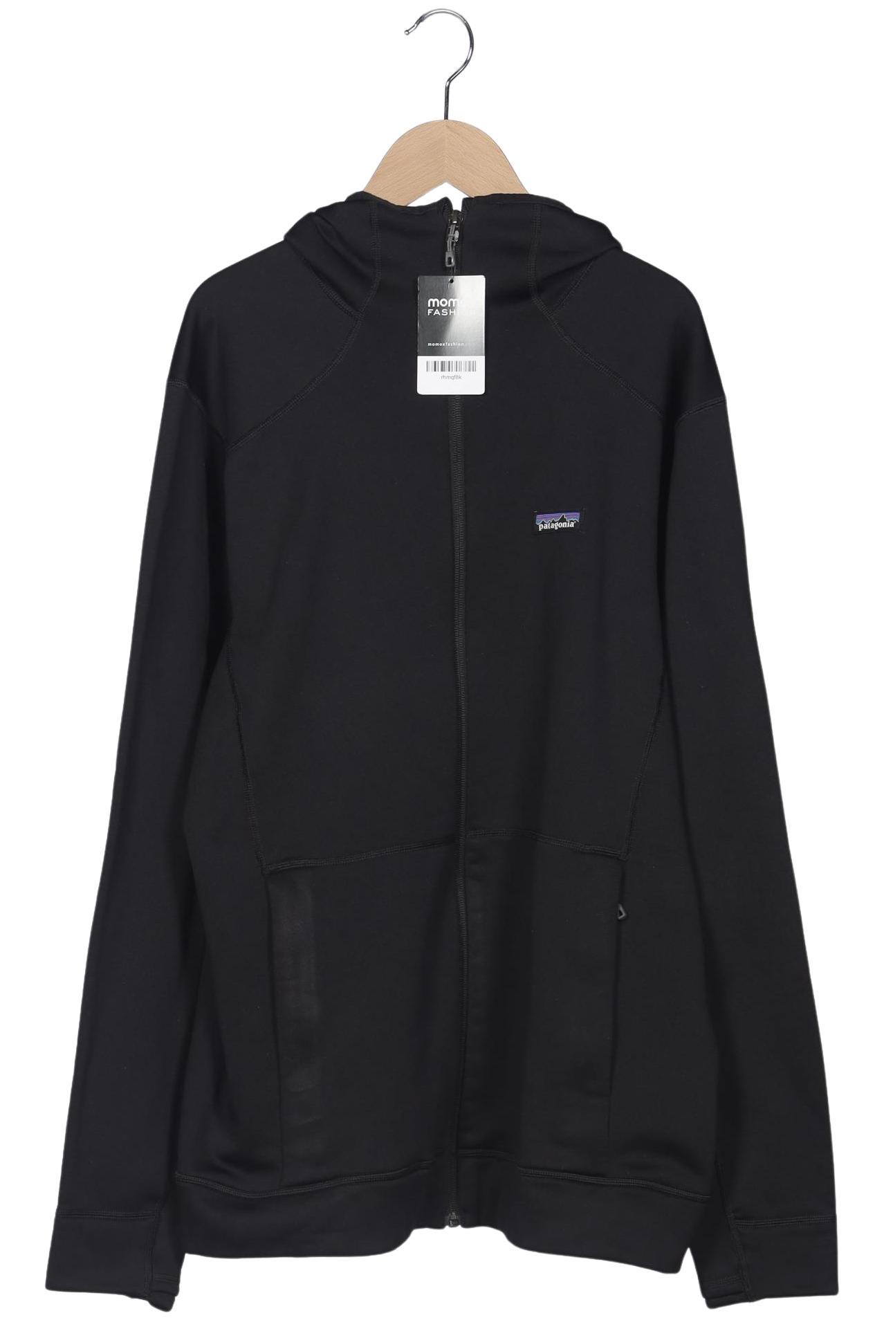 

patagonia Herren Kapuzenpullover, schwarz, Gr. 52