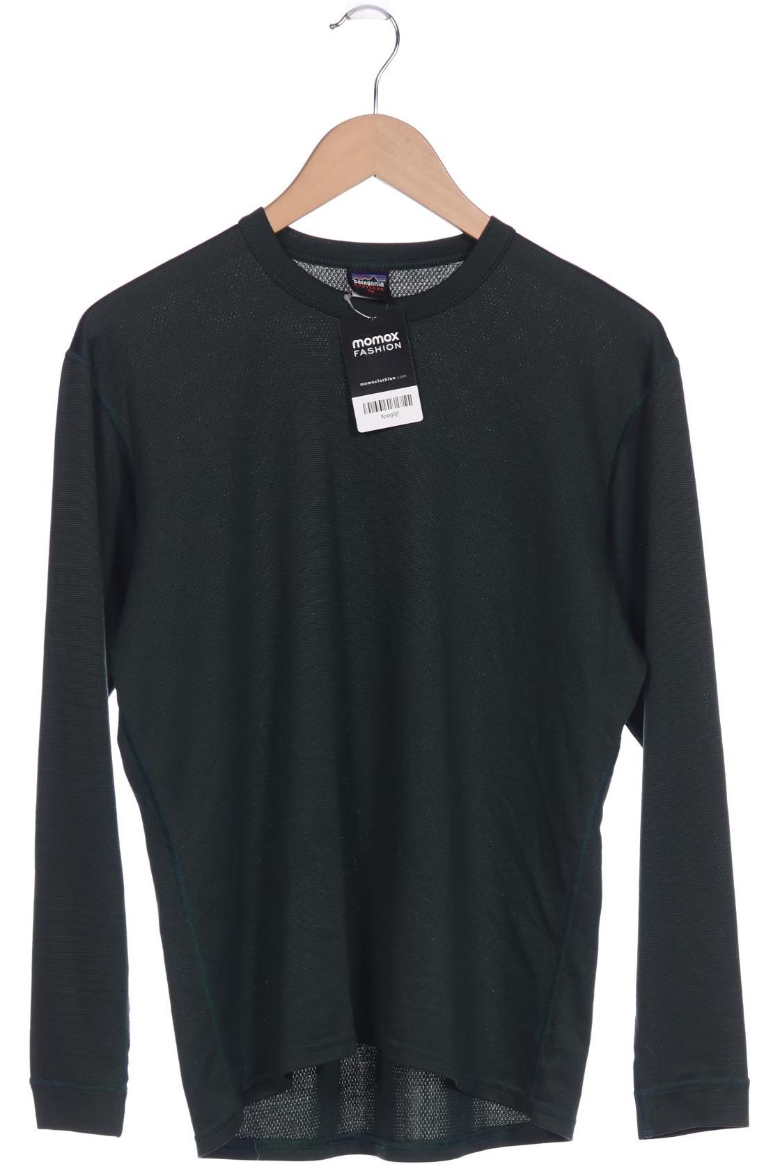 

patagonia Herren Langarmshirt, grün, Gr. 48