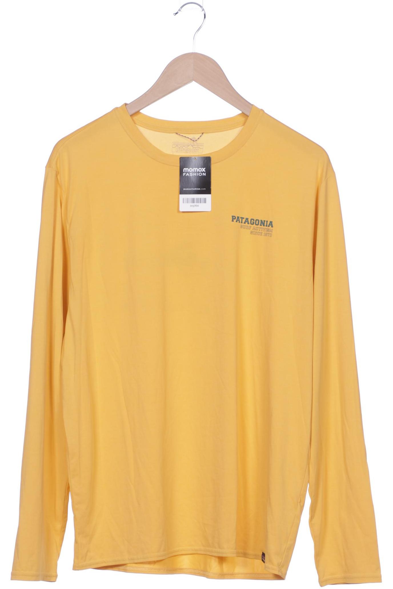 

patagonia Herren Langarmshirt, gelb