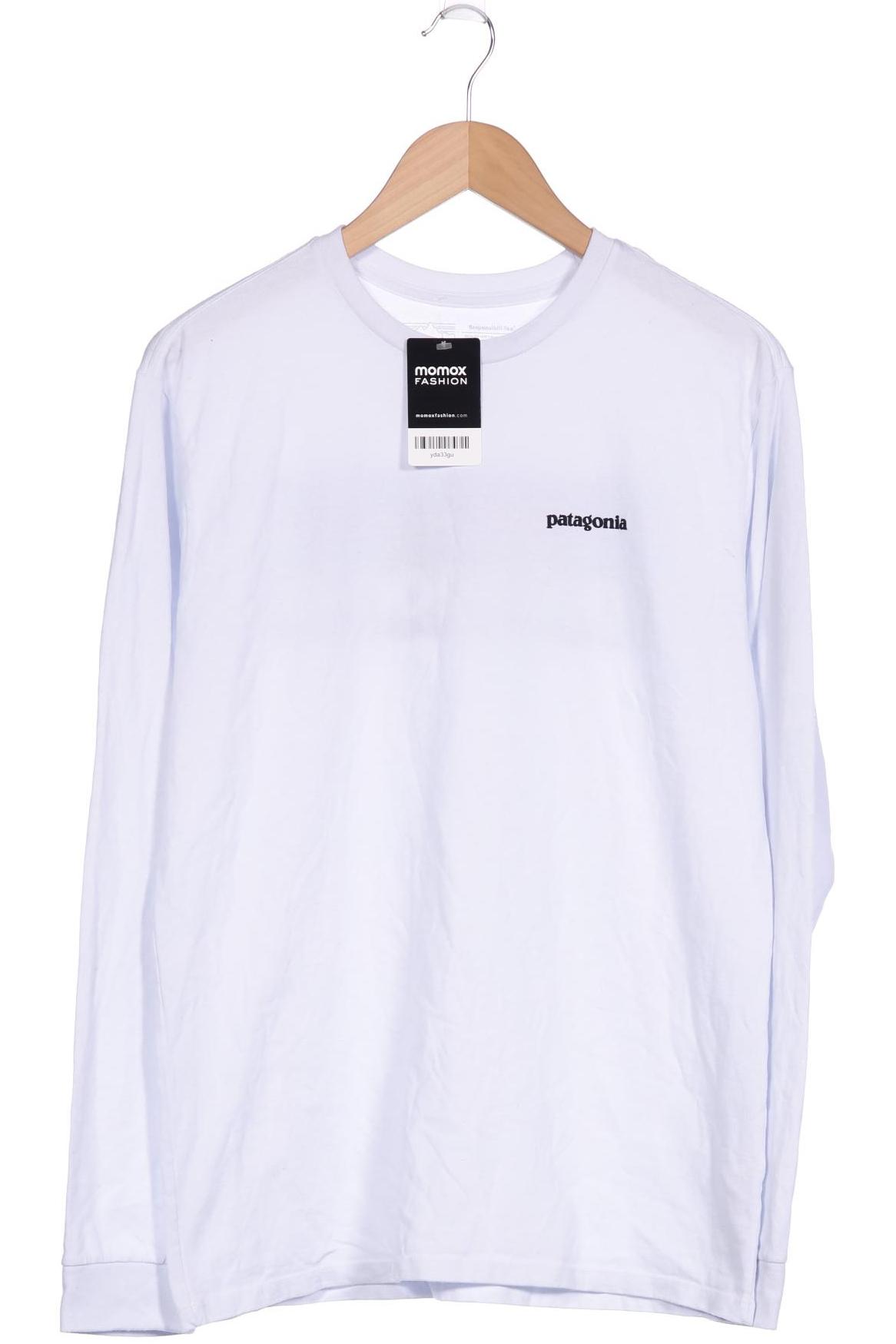 

patagonia Herren Langarmshirt, hellblau, Gr. 46