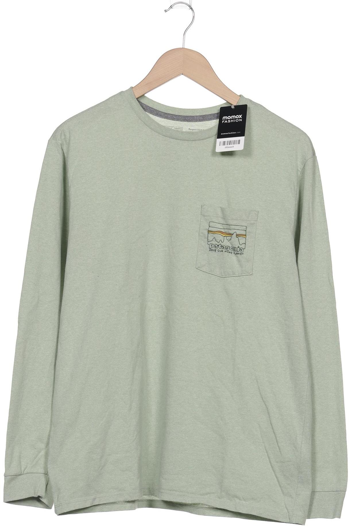 

patagonia Herren Langarmshirt, hellgrün, Gr. 48