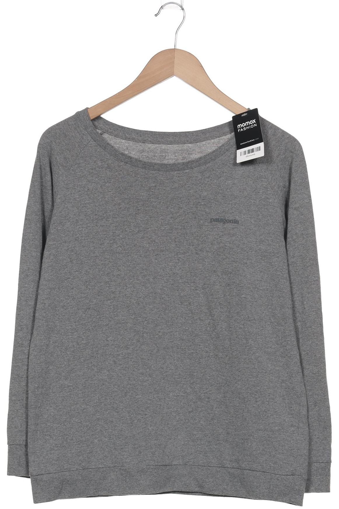 

patagonia Herren Langarmshirt, grau, Gr. 46