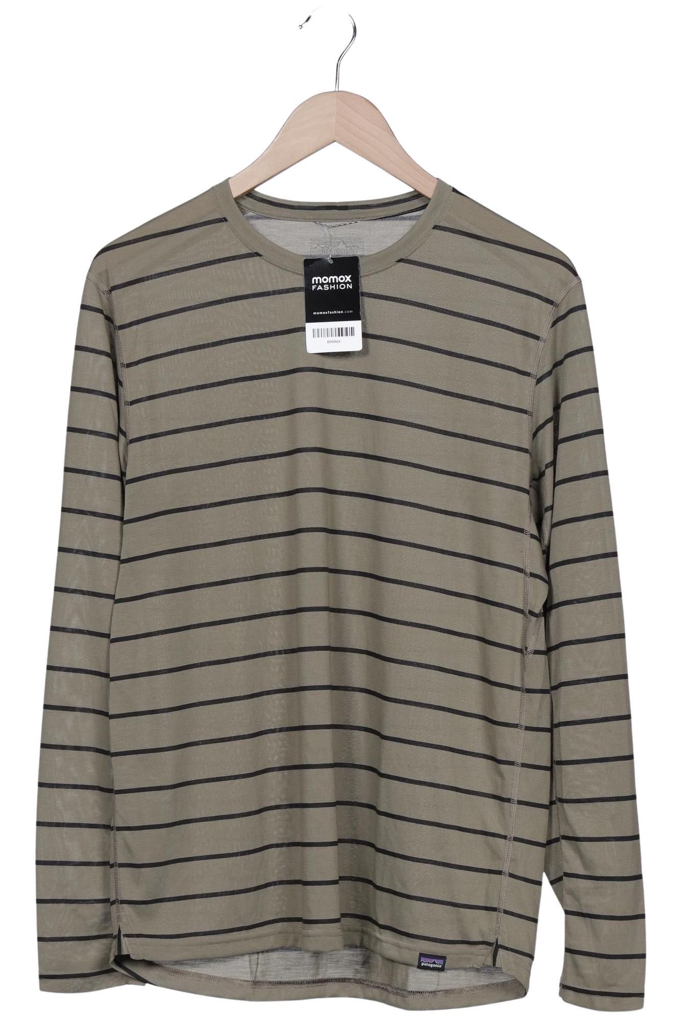 

patagonia Herren Langarmshirt, grün, Gr. 48