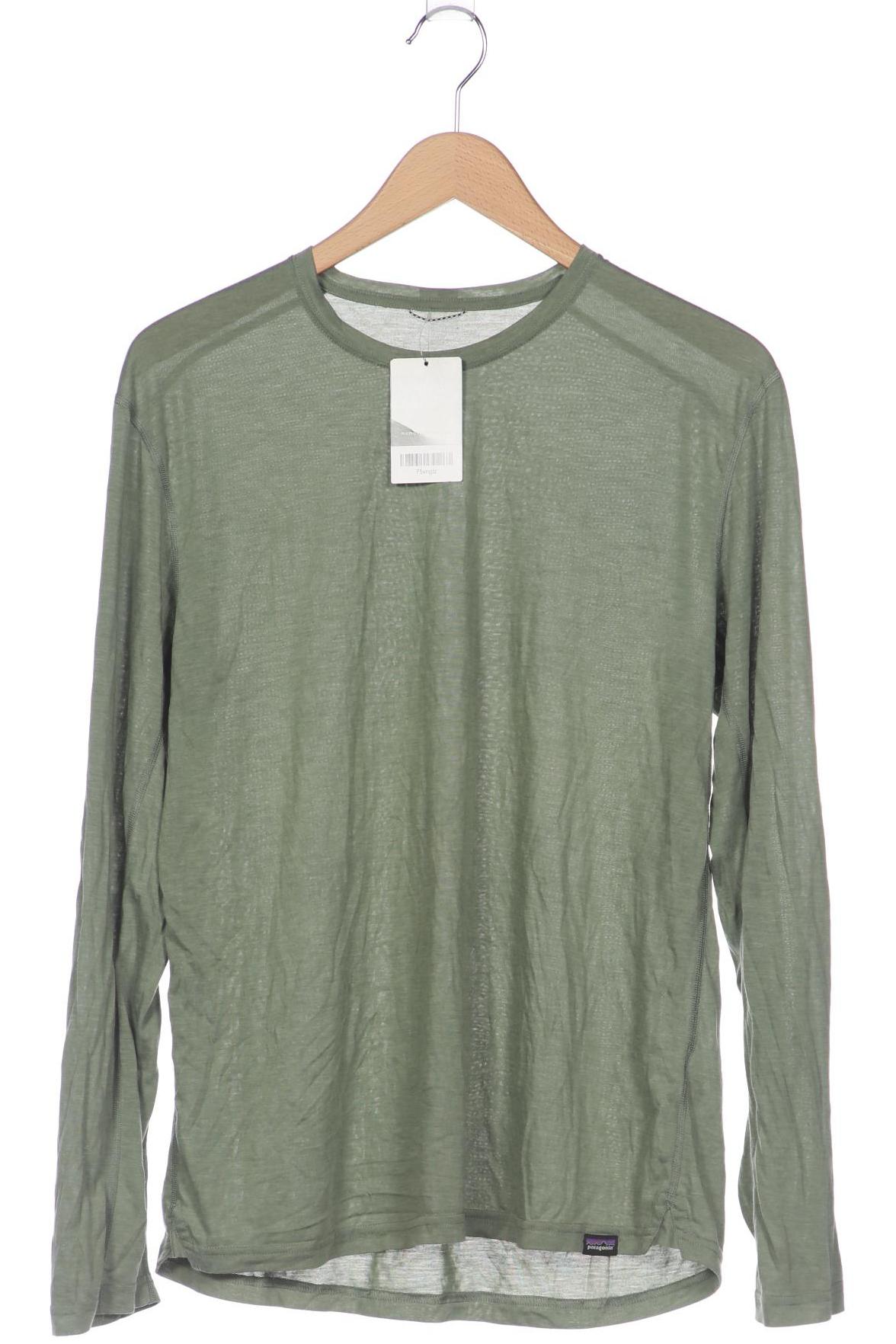 

patagonia Herren Langarmshirt, grün, Gr. 52