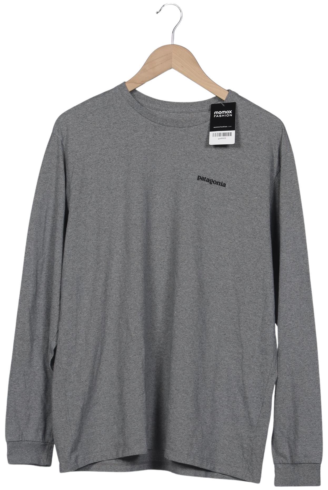 Thumbnail - patagonia Herren Langarmshirt, grau, Gr. 52