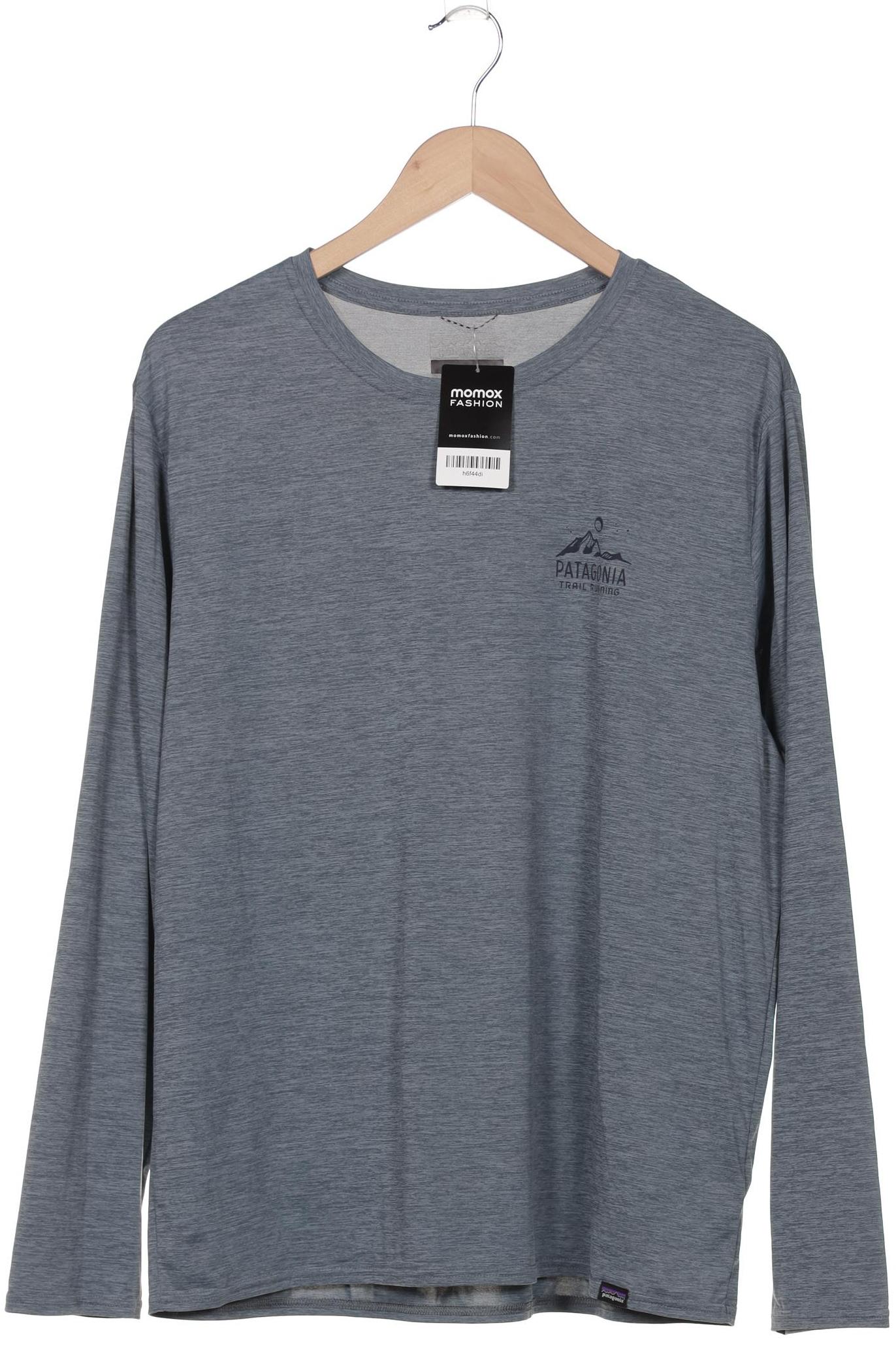 

patagonia Herren Langarmshirt, türkis, Gr. 52