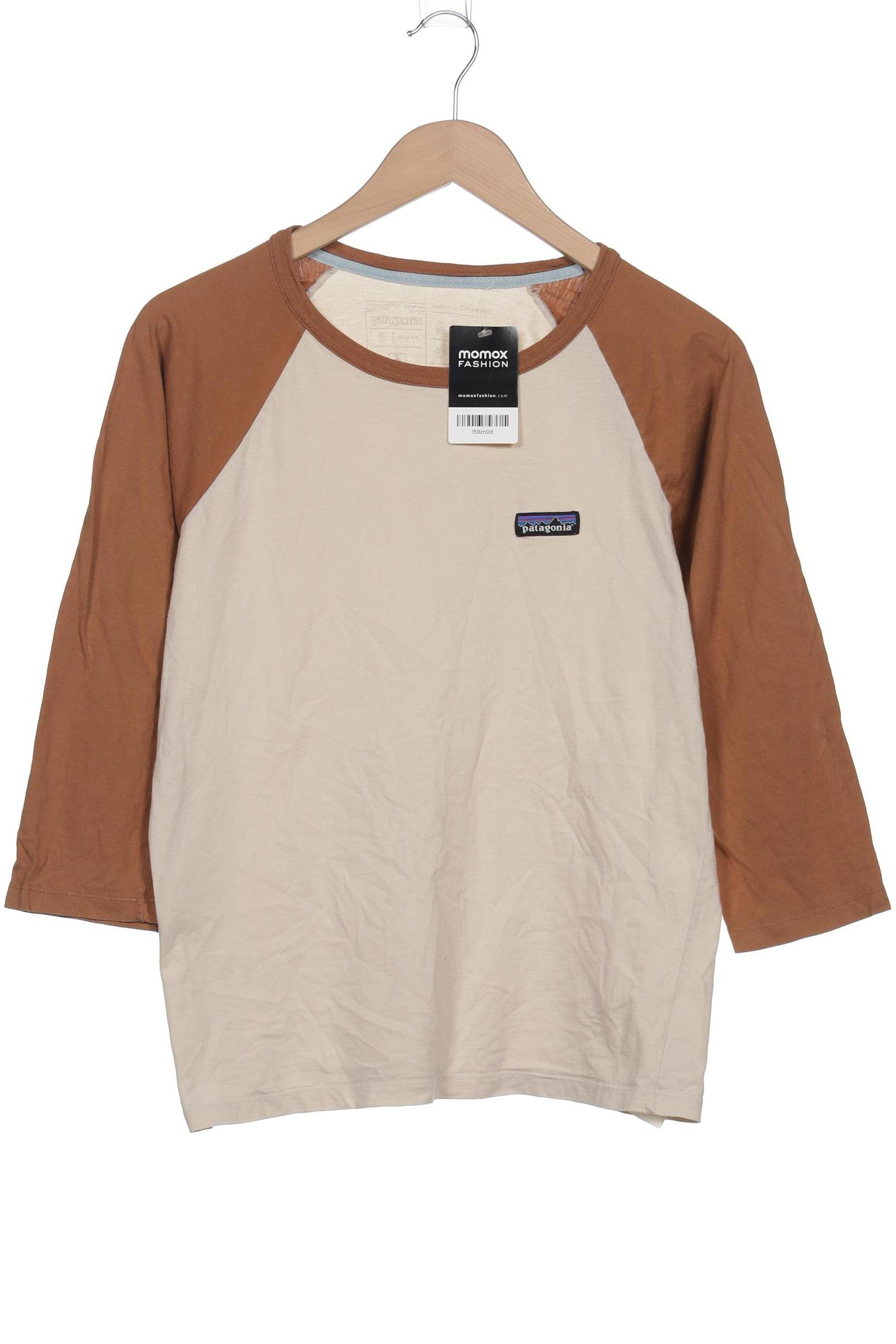 

patagonia Herren Langarmshirt, beige, Gr. 46
