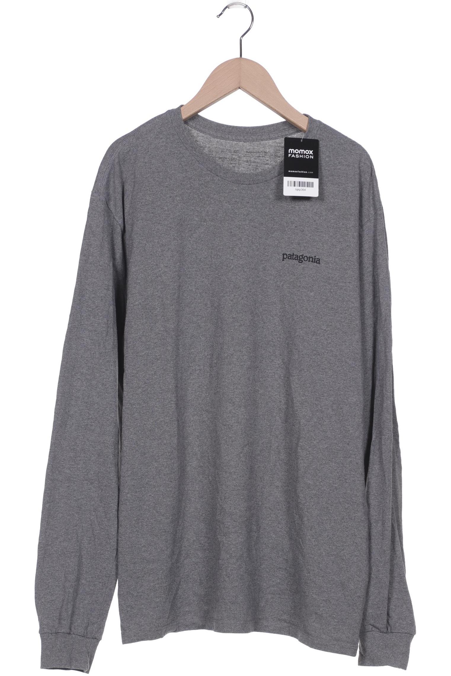 

patagonia Herren Langarmshirt, grau