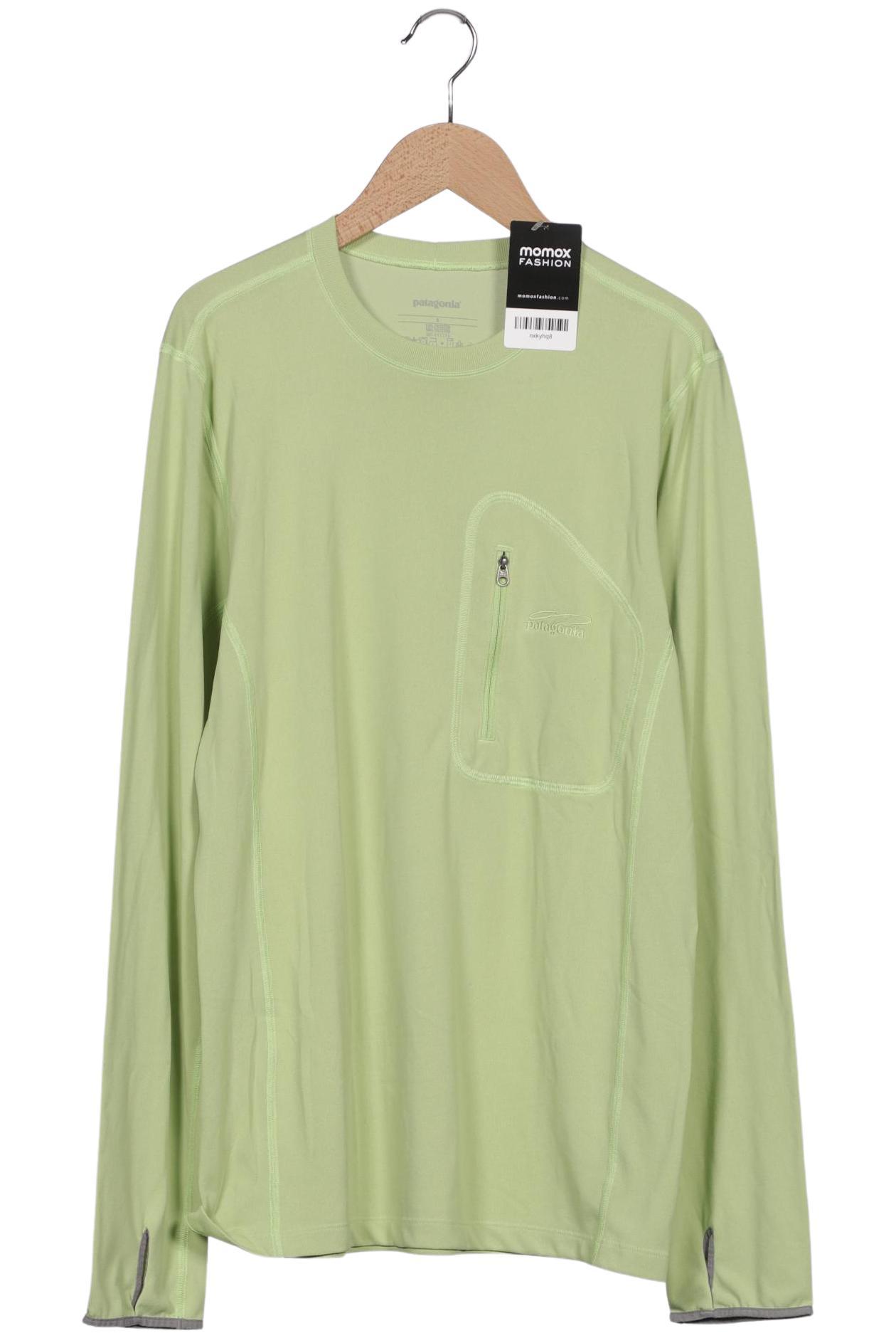 

patagonia Herren Langarmshirt, hellgrün, Gr. 46