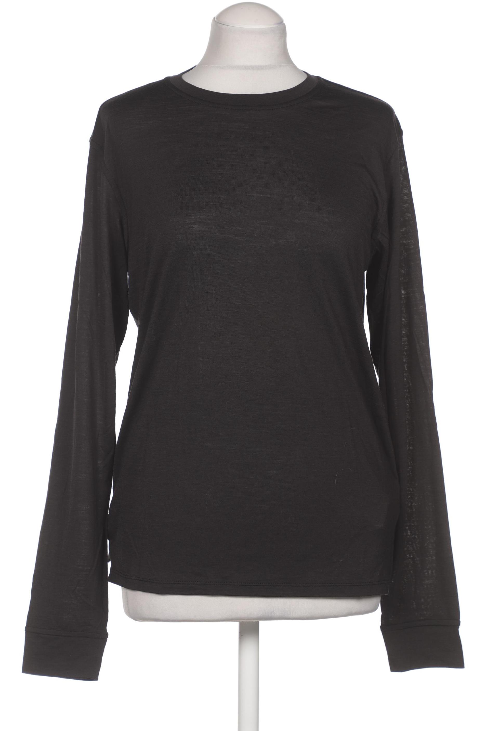 

patagonia Herren Langarmshirt, schwarz, Gr. 46