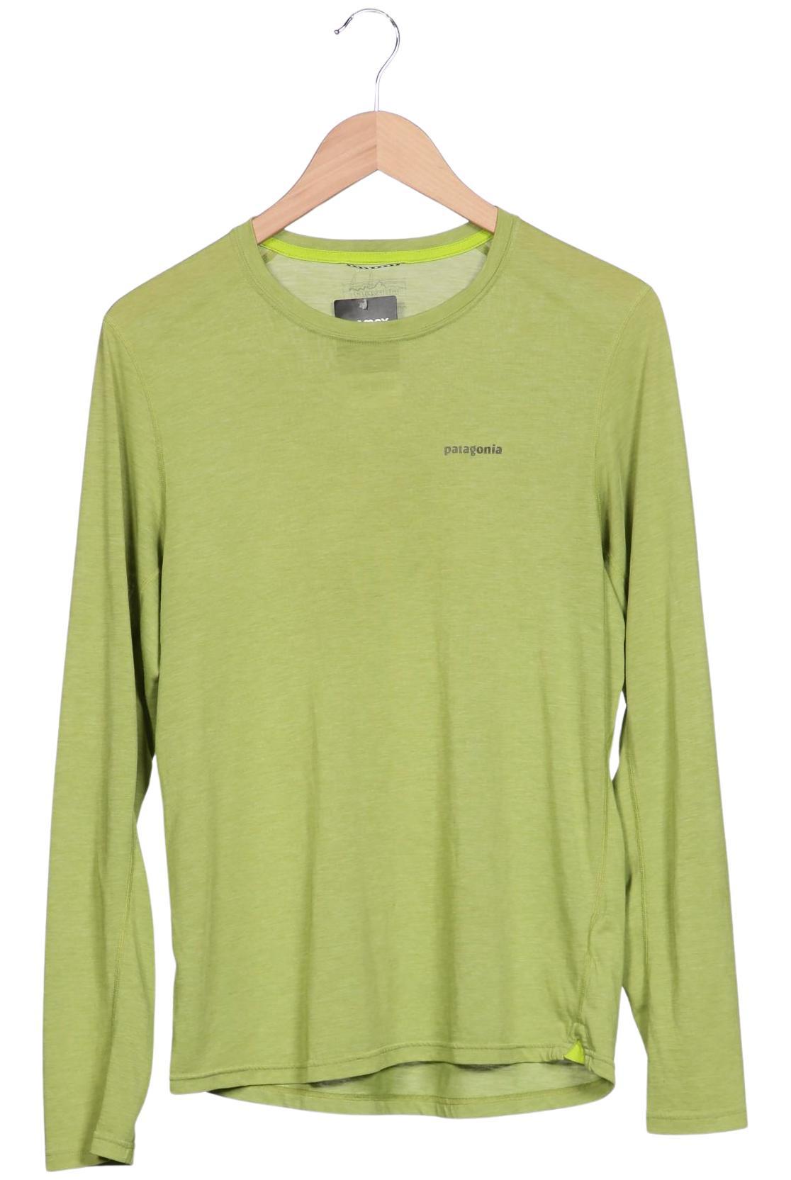 

patagonia Herren Langarmshirt, hellgrün, Gr. 48