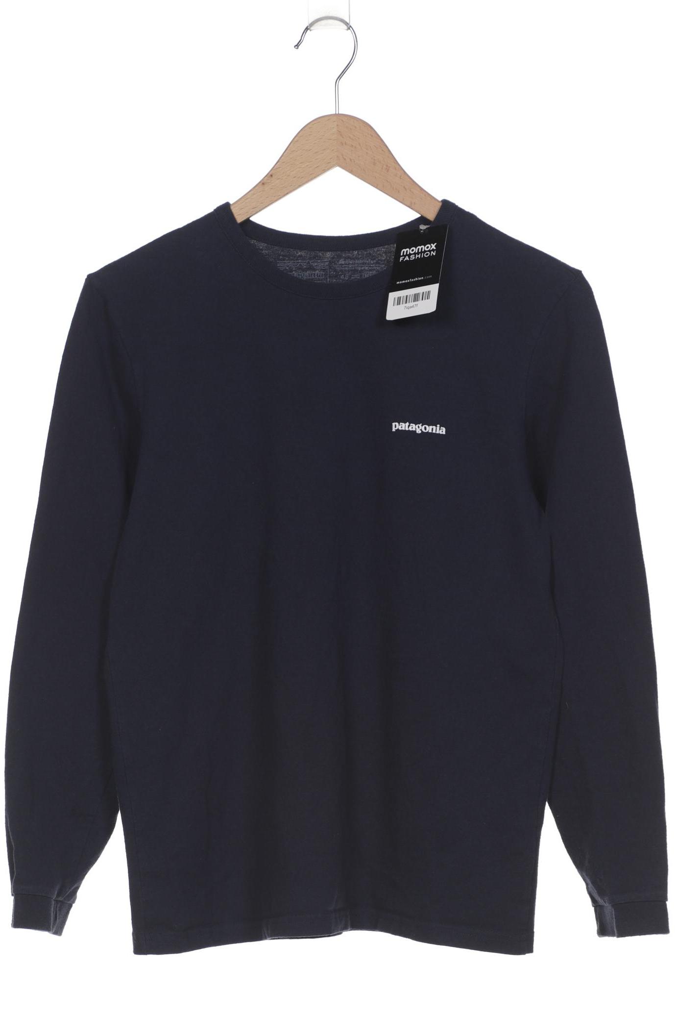 

patagonia Herren Langarmshirt, marineblau, Gr. 46