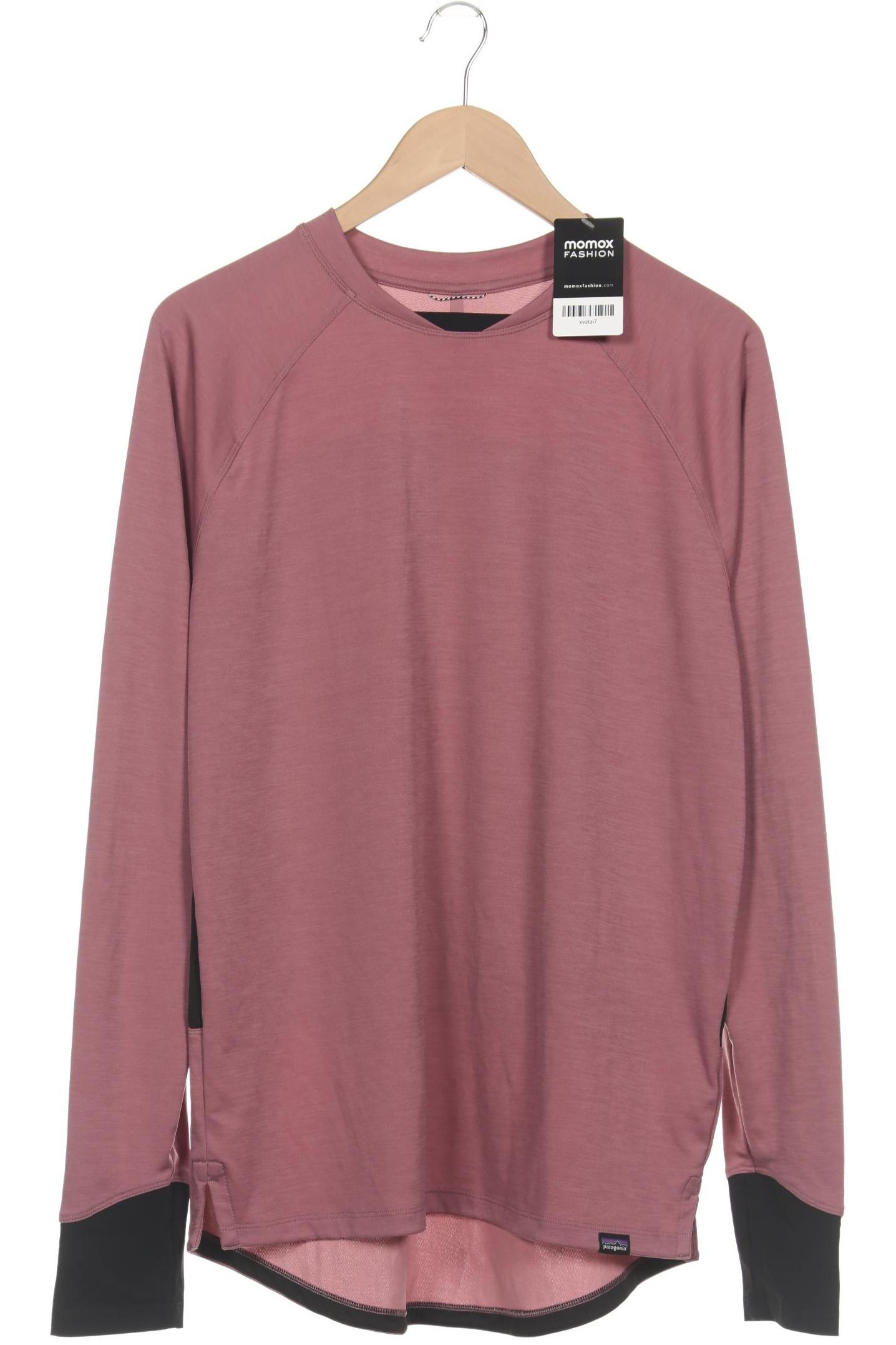 

patagonia Herren Langarmshirt, pink, Gr. 52