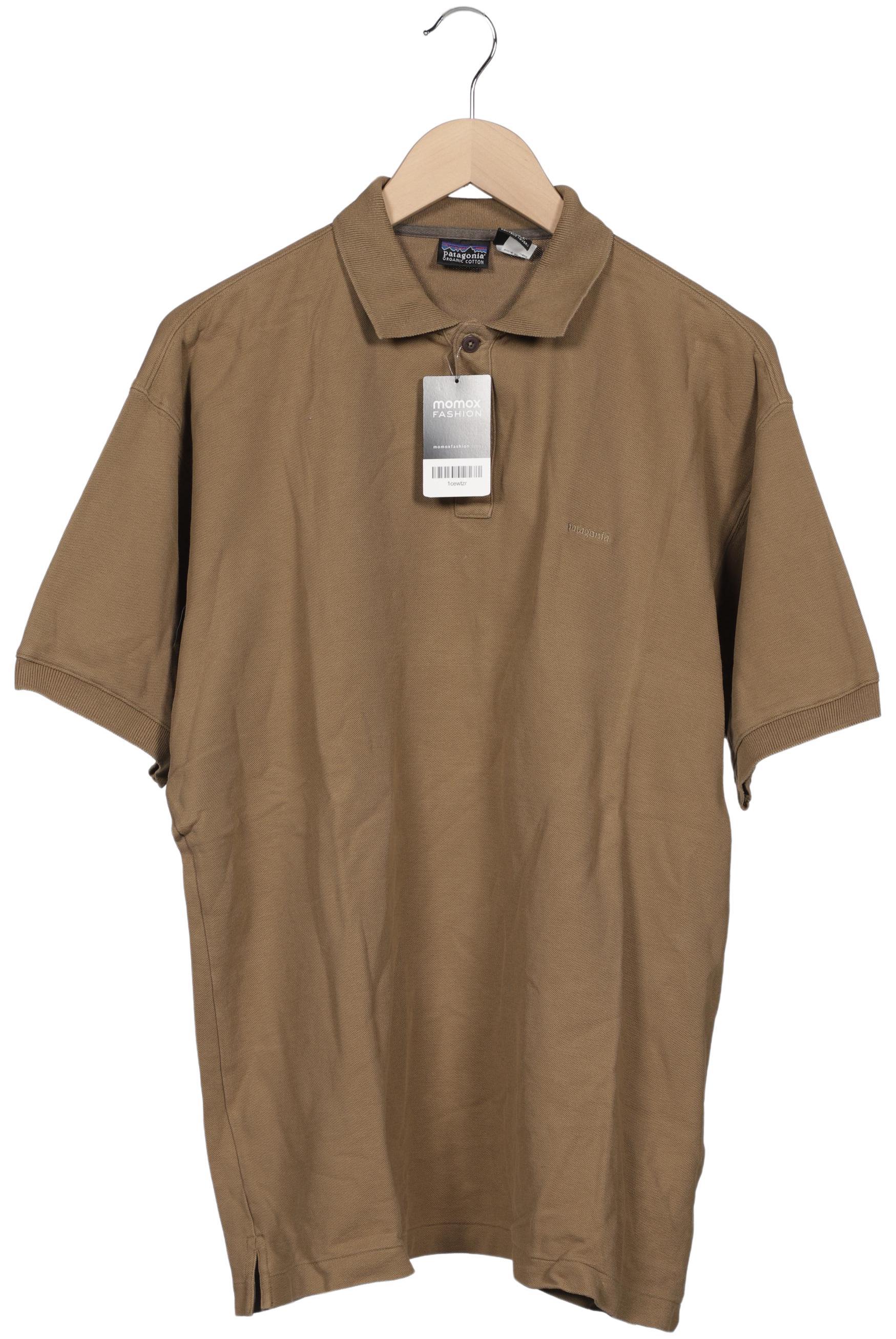 

patagonia Herren Poloshirt, braun, Gr. 52