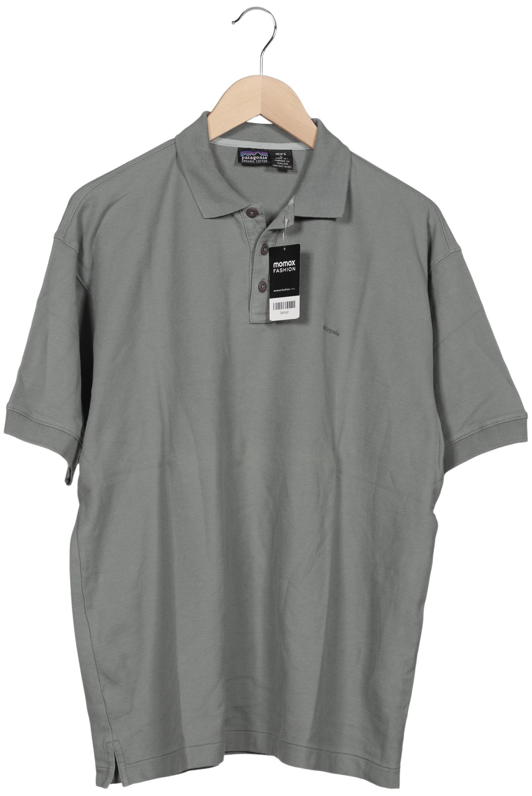 

patagonia Herren Poloshirt, türkis, Gr. 52