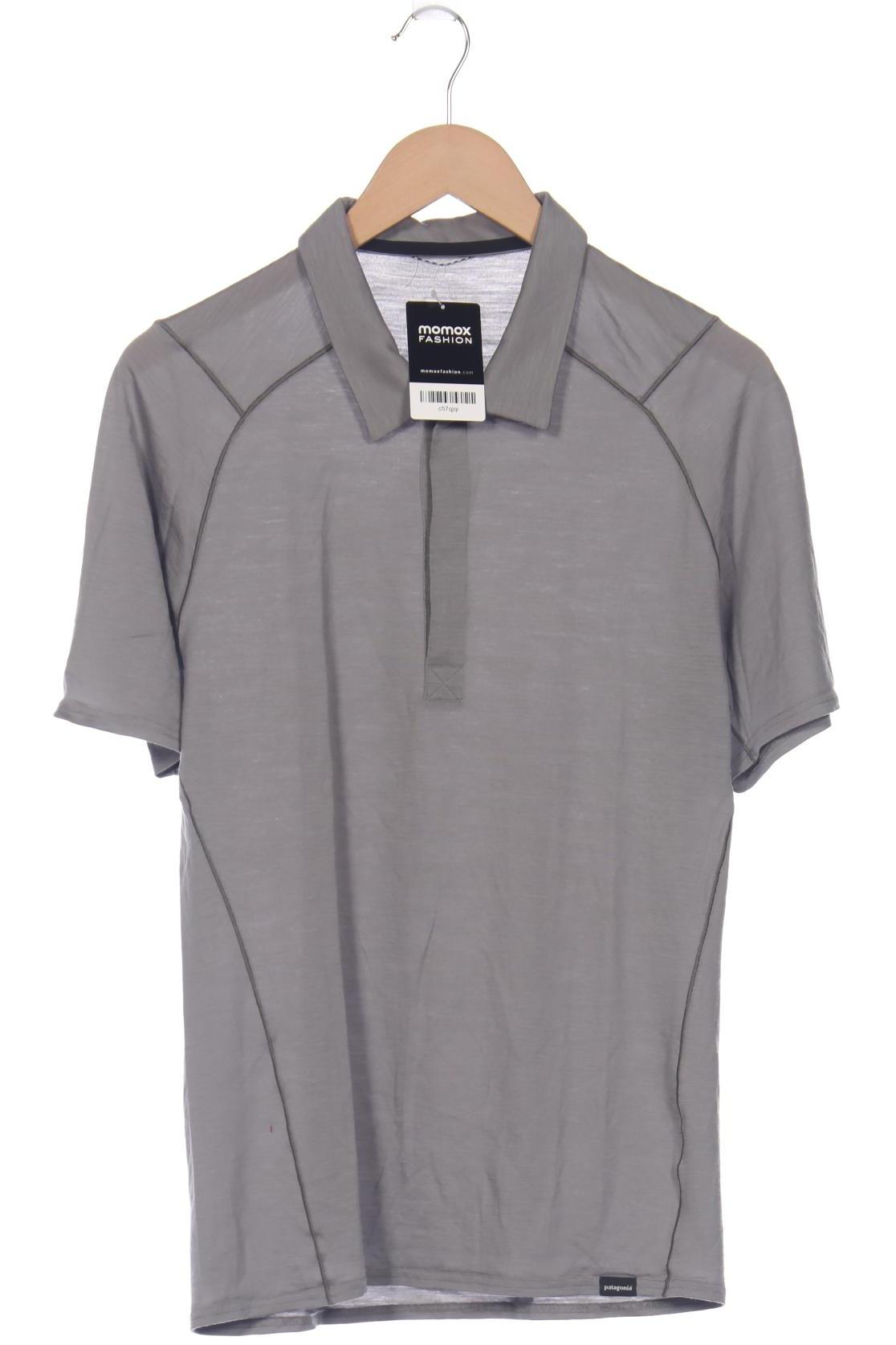 

patagonia Herren Poloshirt, grau, Gr. 48