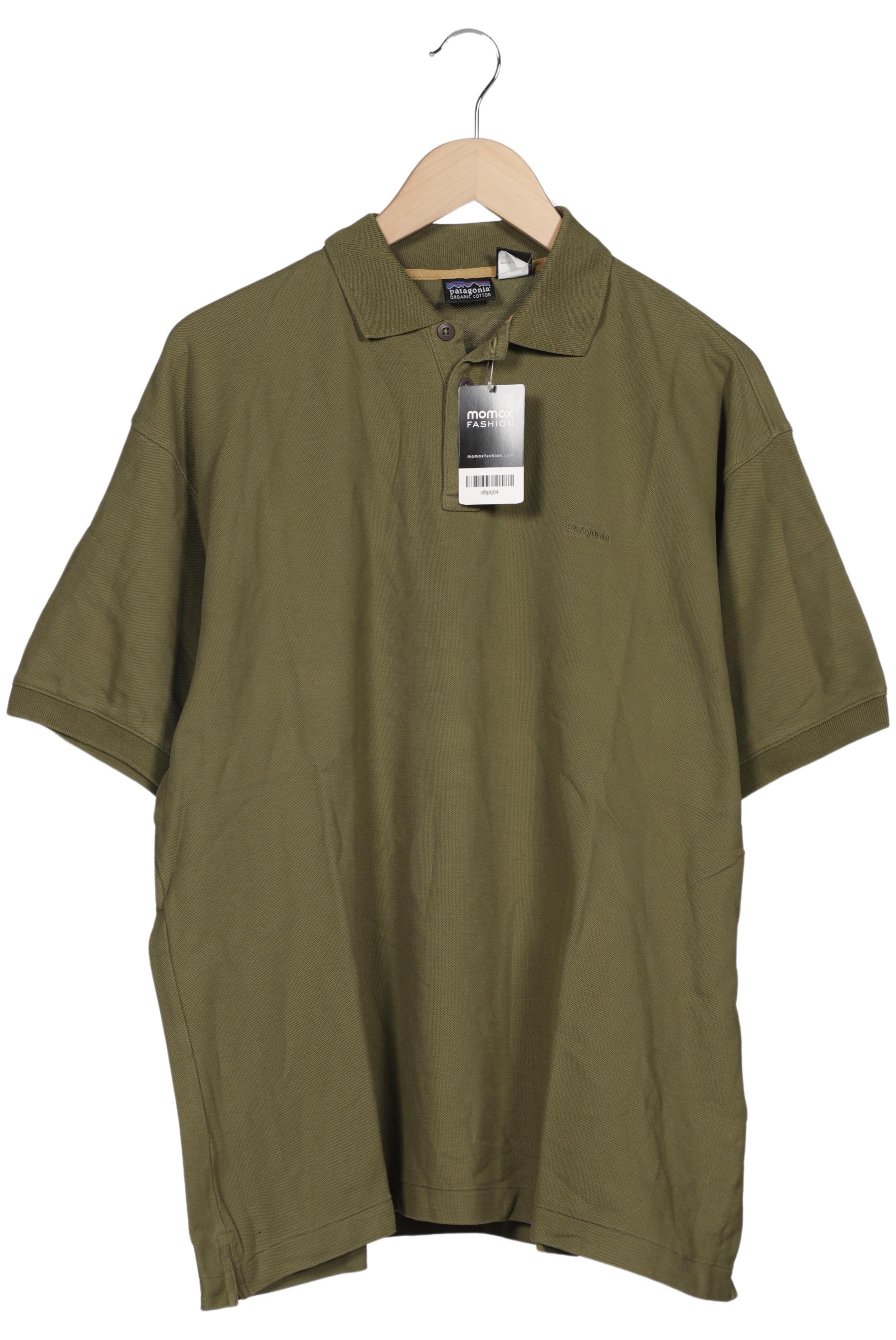 

patagonia Herren Poloshirt, grün, Gr. 52