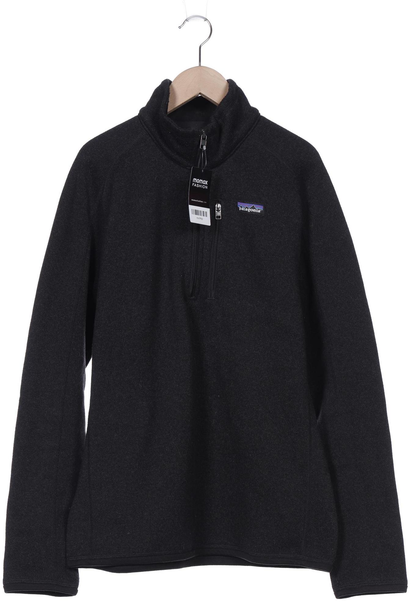 

patagonia Herren Pullover, schwarz, Gr. 48