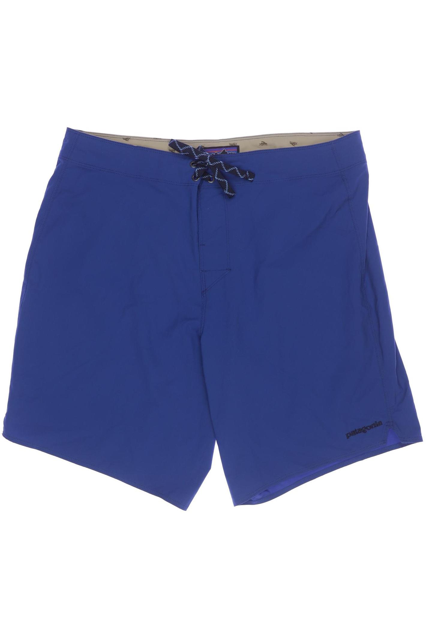 

patagonia Herren Shorts, blau, Gr. 34