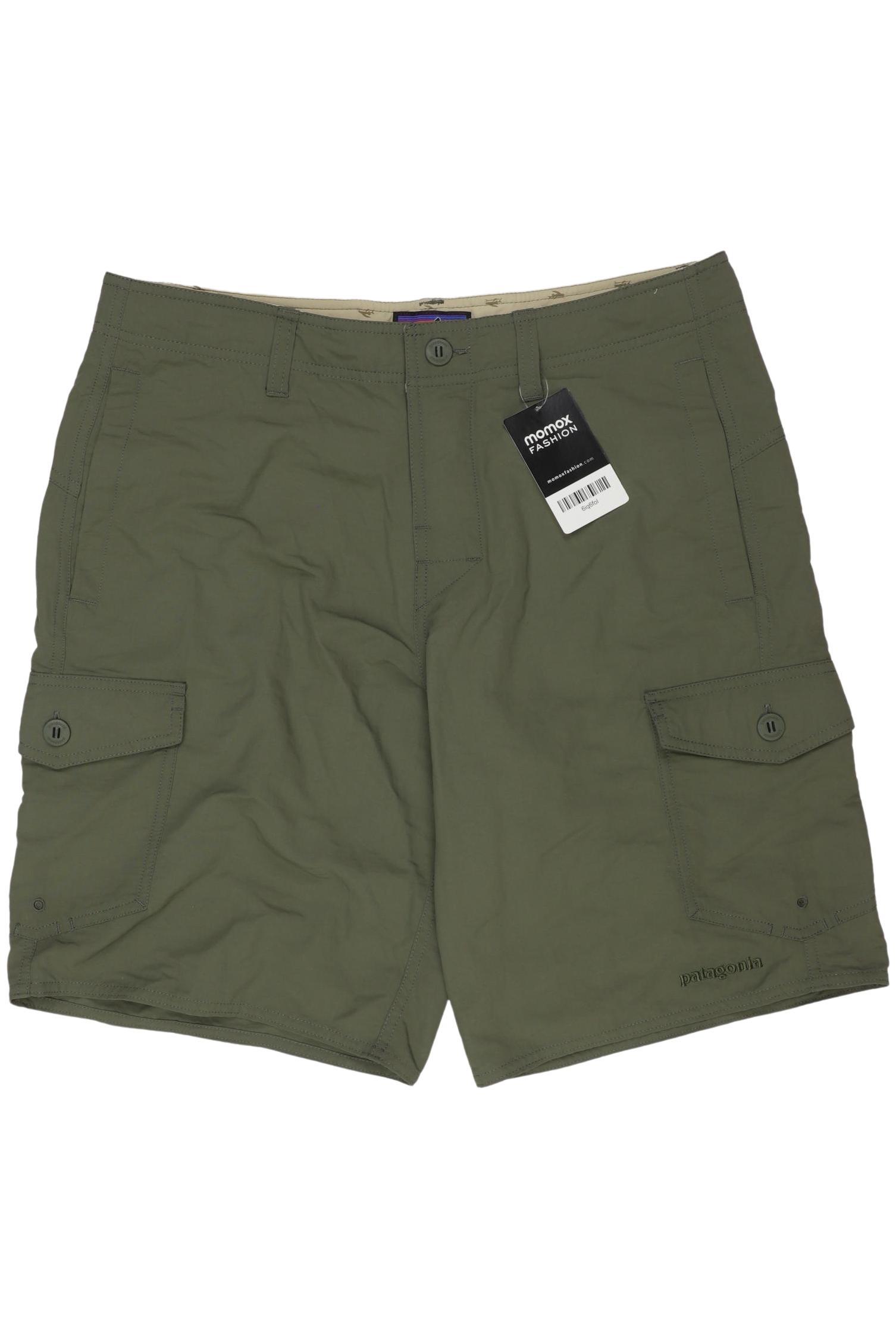

patagonia Herren Shorts, grün, Gr. 32