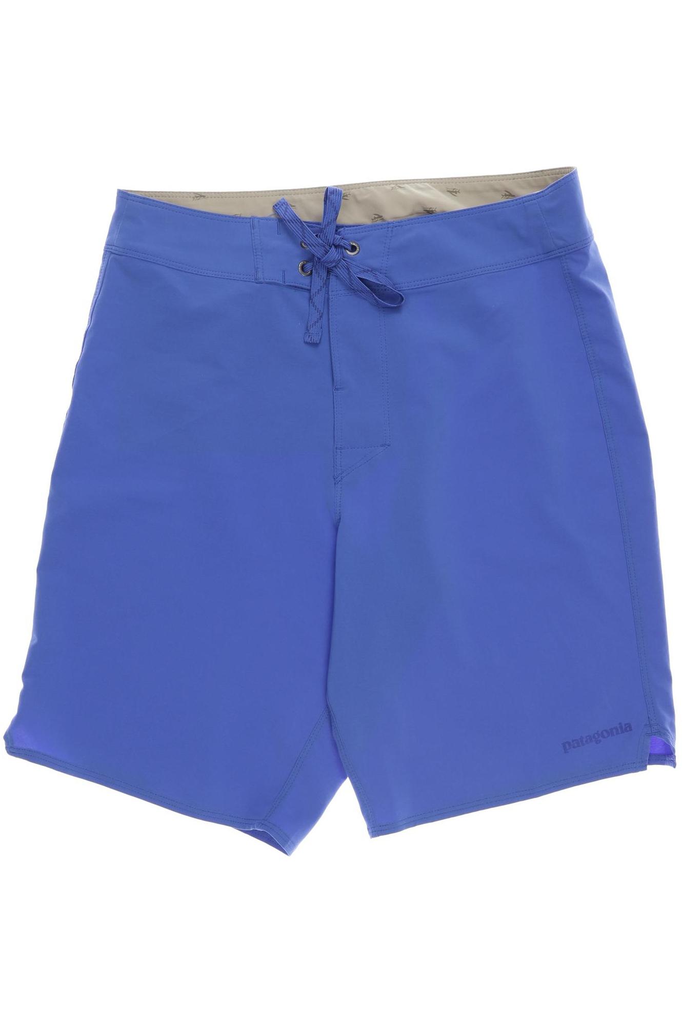 

patagonia Herren Shorts, blau, Gr. 28