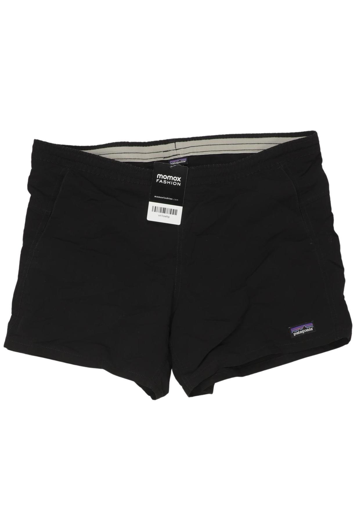 

patagonia Herren Shorts, schwarz, Gr. 46