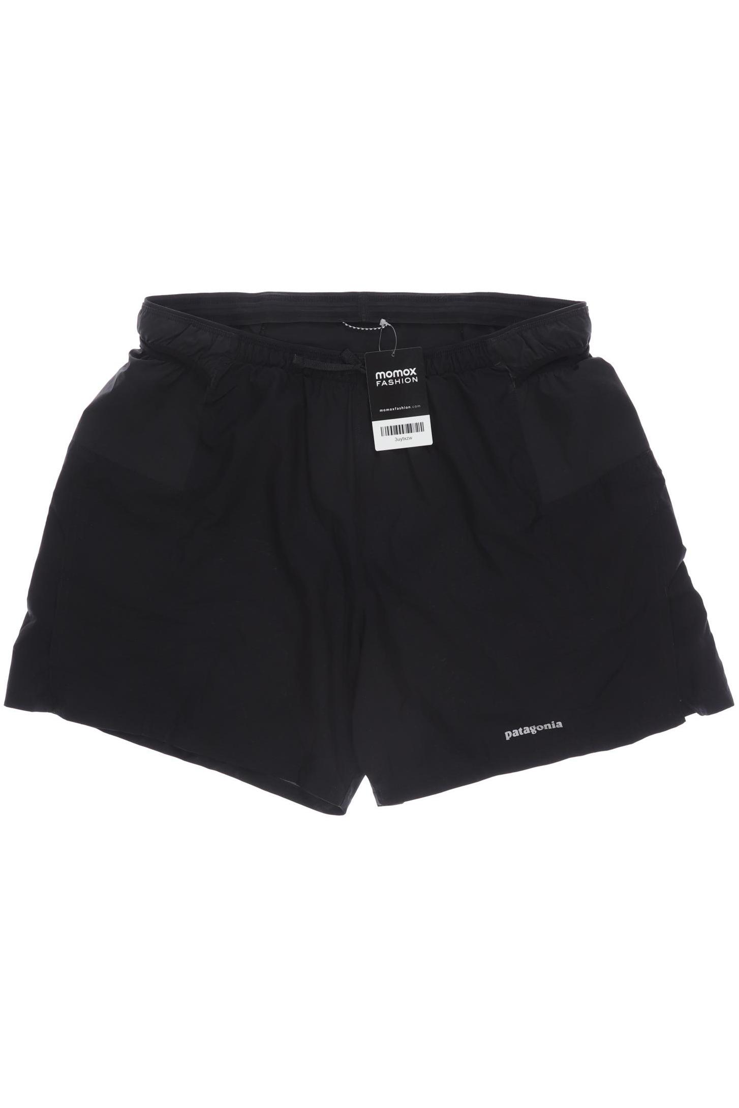 

patagonia Herren Shorts, schwarz, Gr. 30