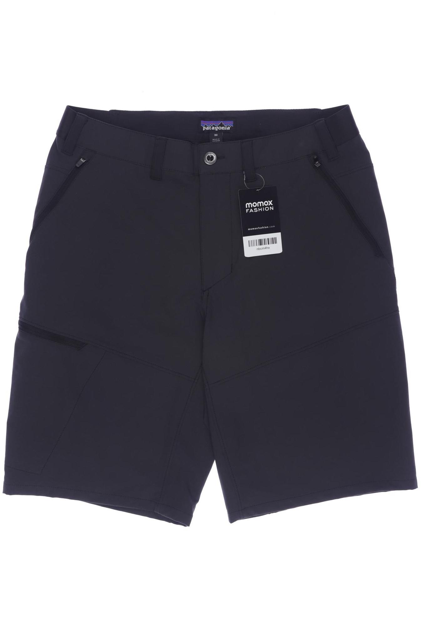 

patagonia Herren Shorts, schwarz, Gr. 46